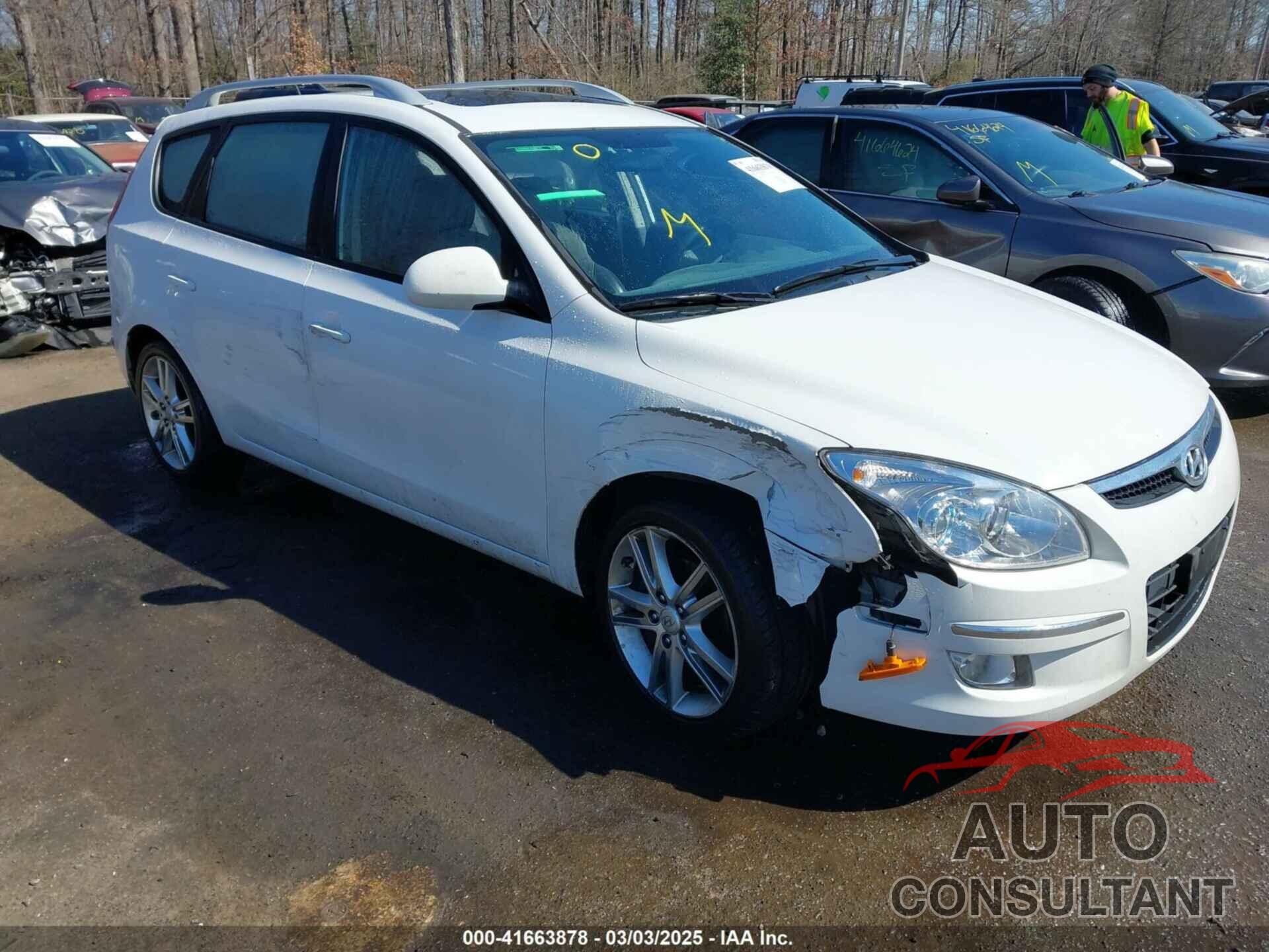 HYUNDAI ELANTRA TOURING 2011 - KMHDC8AEXBU118274