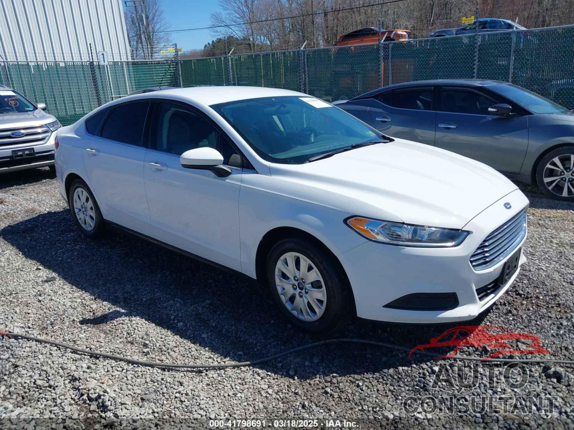 FORD FUSION 2014 - 1FA6P0G79E5356892