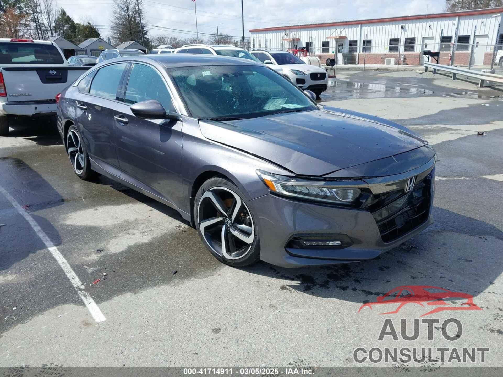 HONDA ACCORD 2018 - 1HGCV1F31JA249605