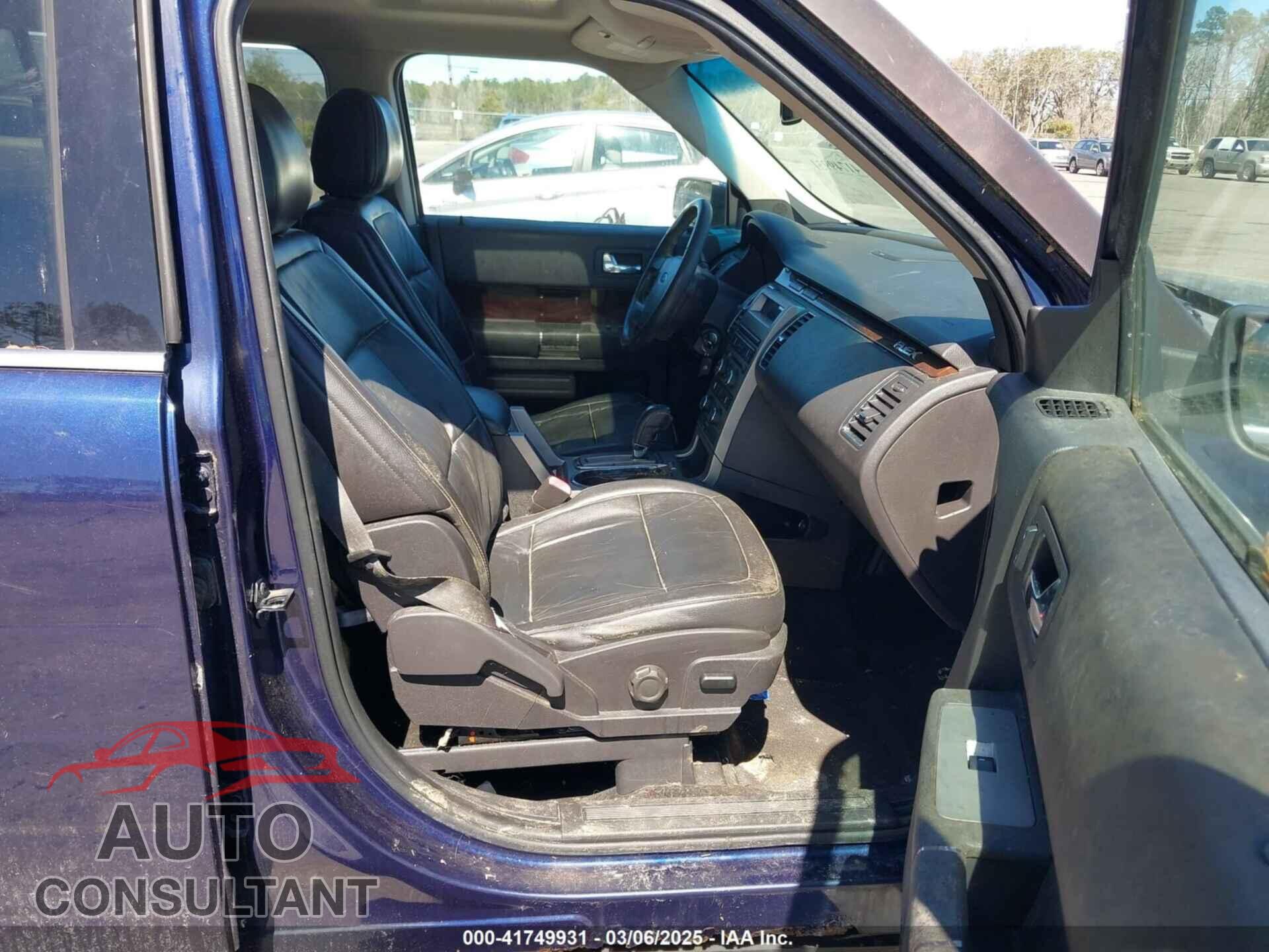 FORD FLEX 2011 - 2FMHK6CC6BBD00533