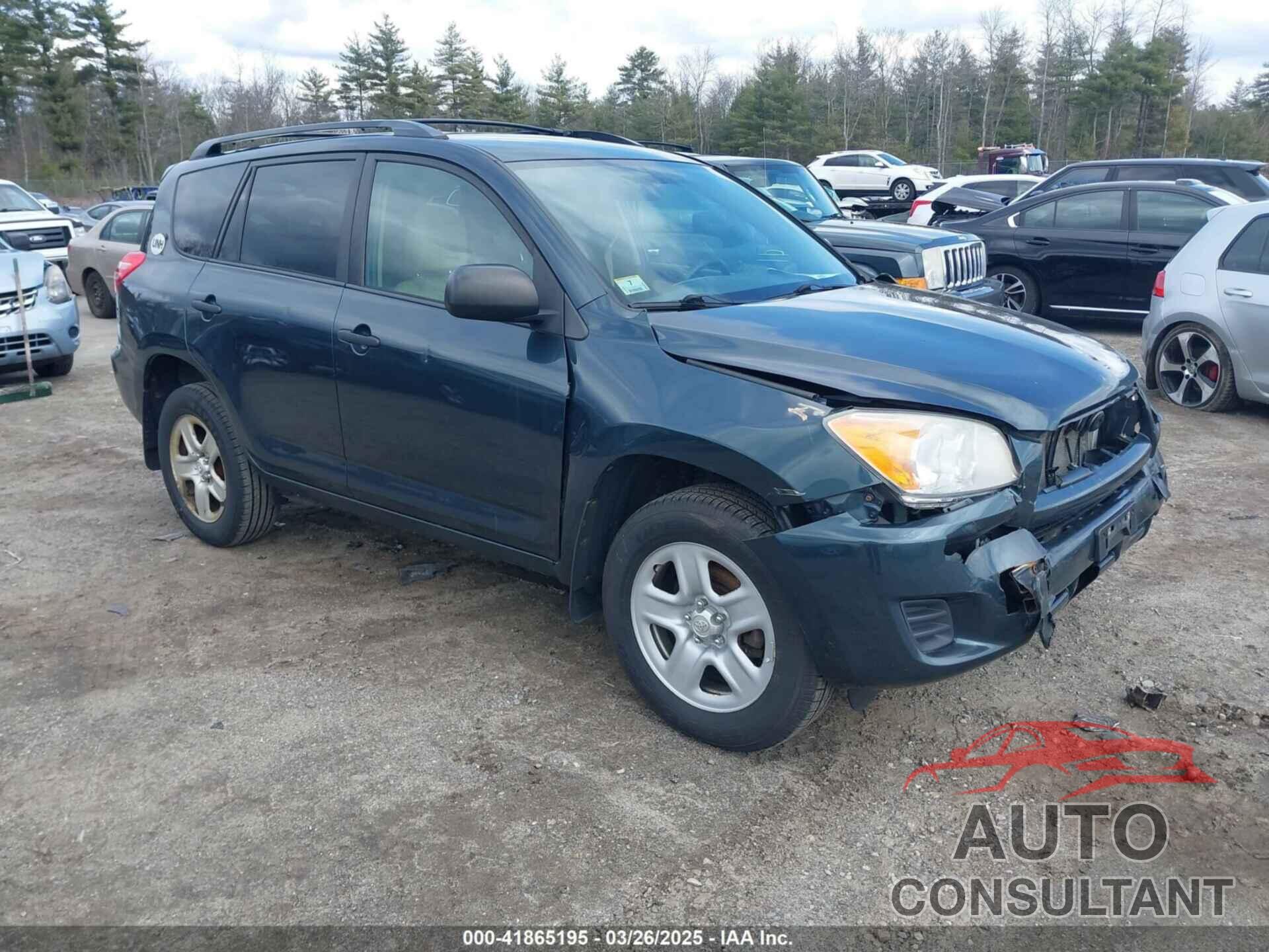 TOYOTA RAV4 2012 - 2T3JF4DV2CW198418