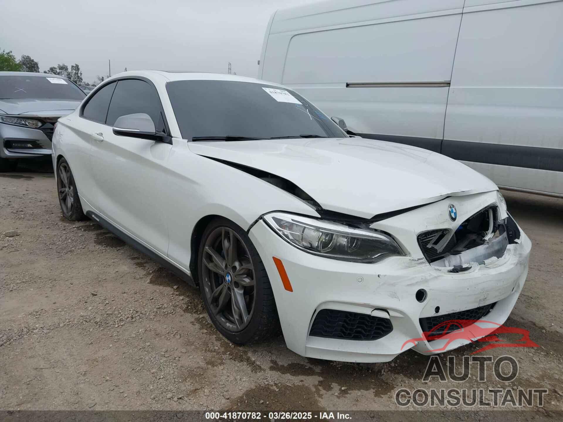 BMW M235I 2016 - WBA1J7C5XGV360629