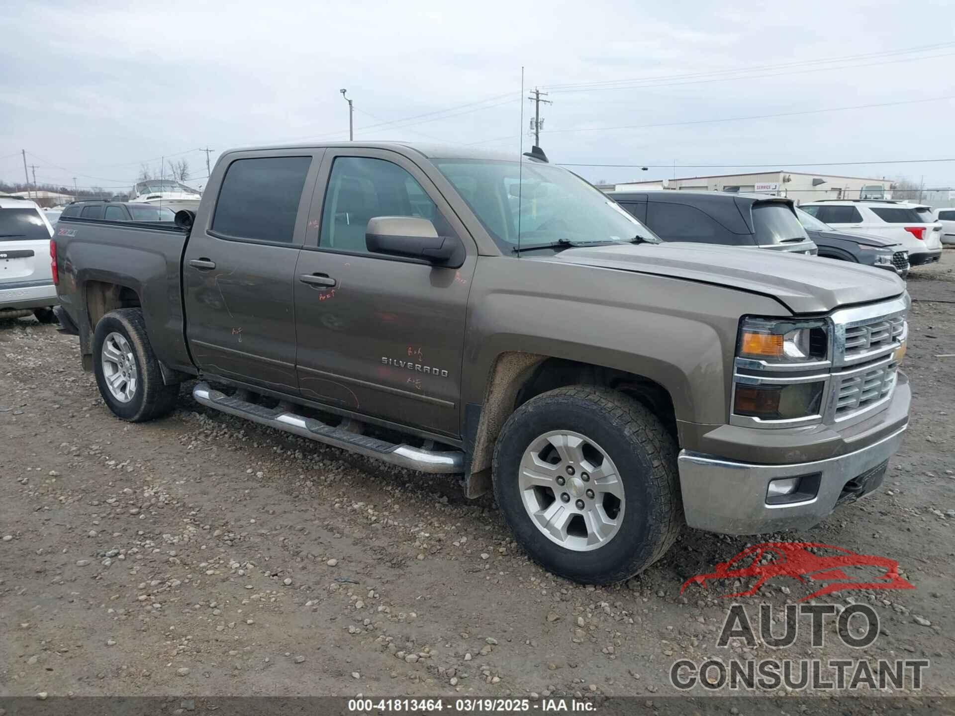 CHEVROLET SILVERADO 1500 2015 - 3GCUKREC4FG237341