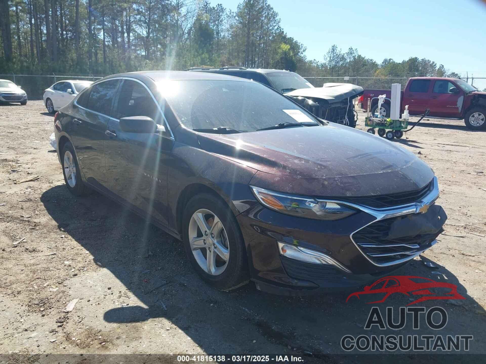 CHEVROLET MALIBU 2020 - 1G1ZC5ST6LF107793