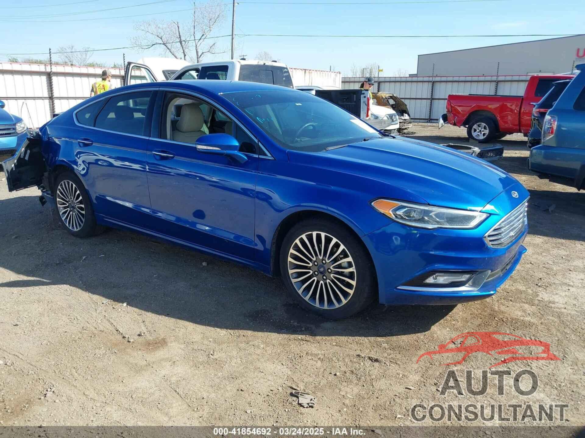 FORD FUSION 2017 - 3FA6P0H95HR321977