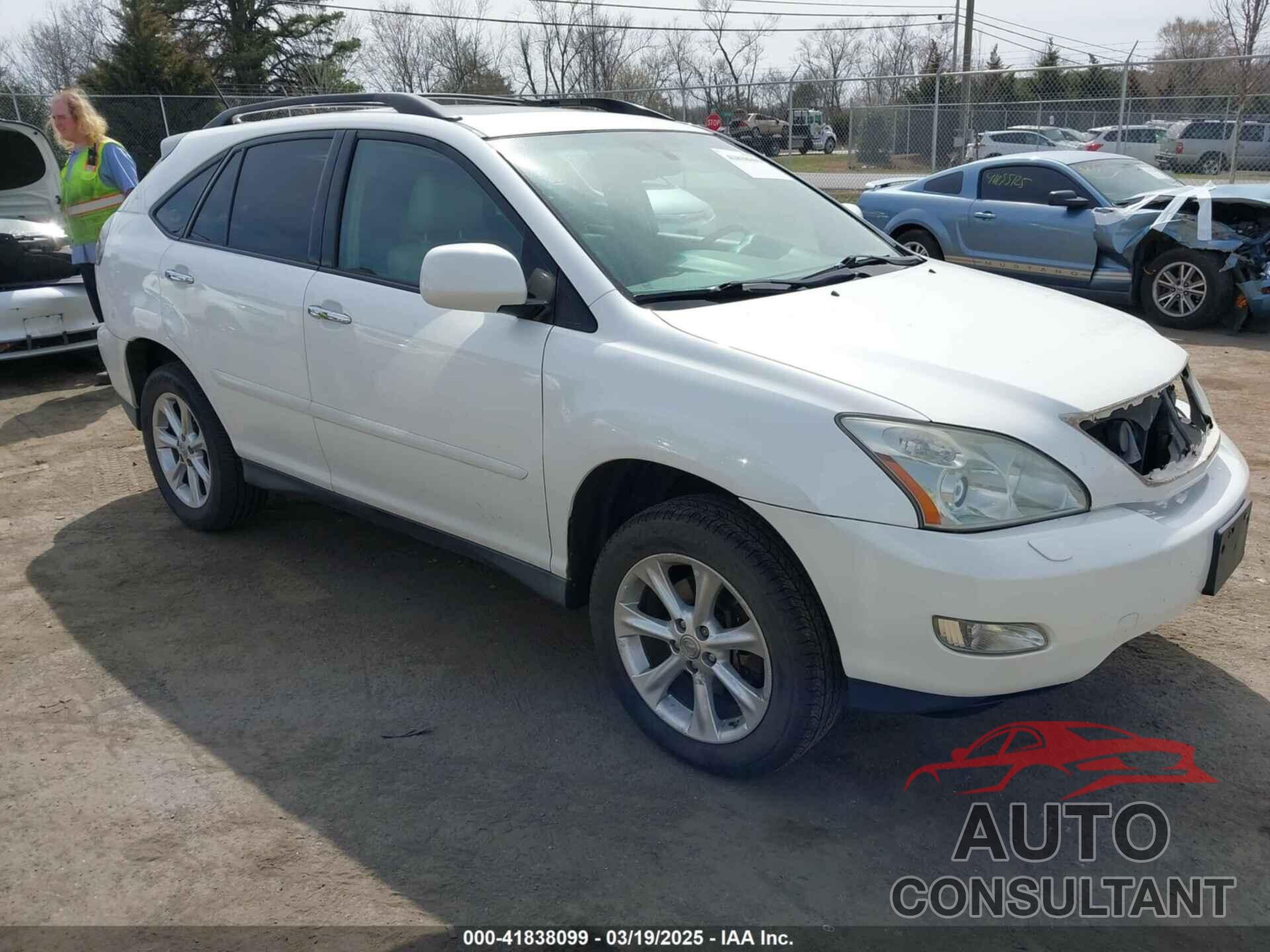LEXUS RX 350 2009 - 2T2HK31UX9C113310