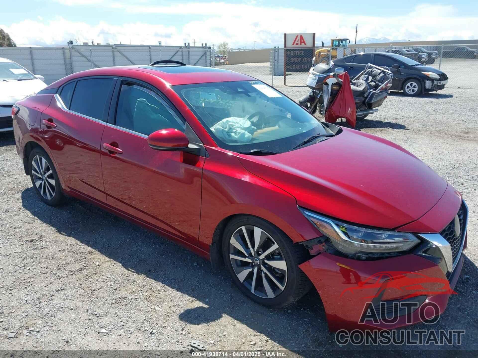 NISSAN SENTRA 2020 - 3N1AB8CV2LY261082