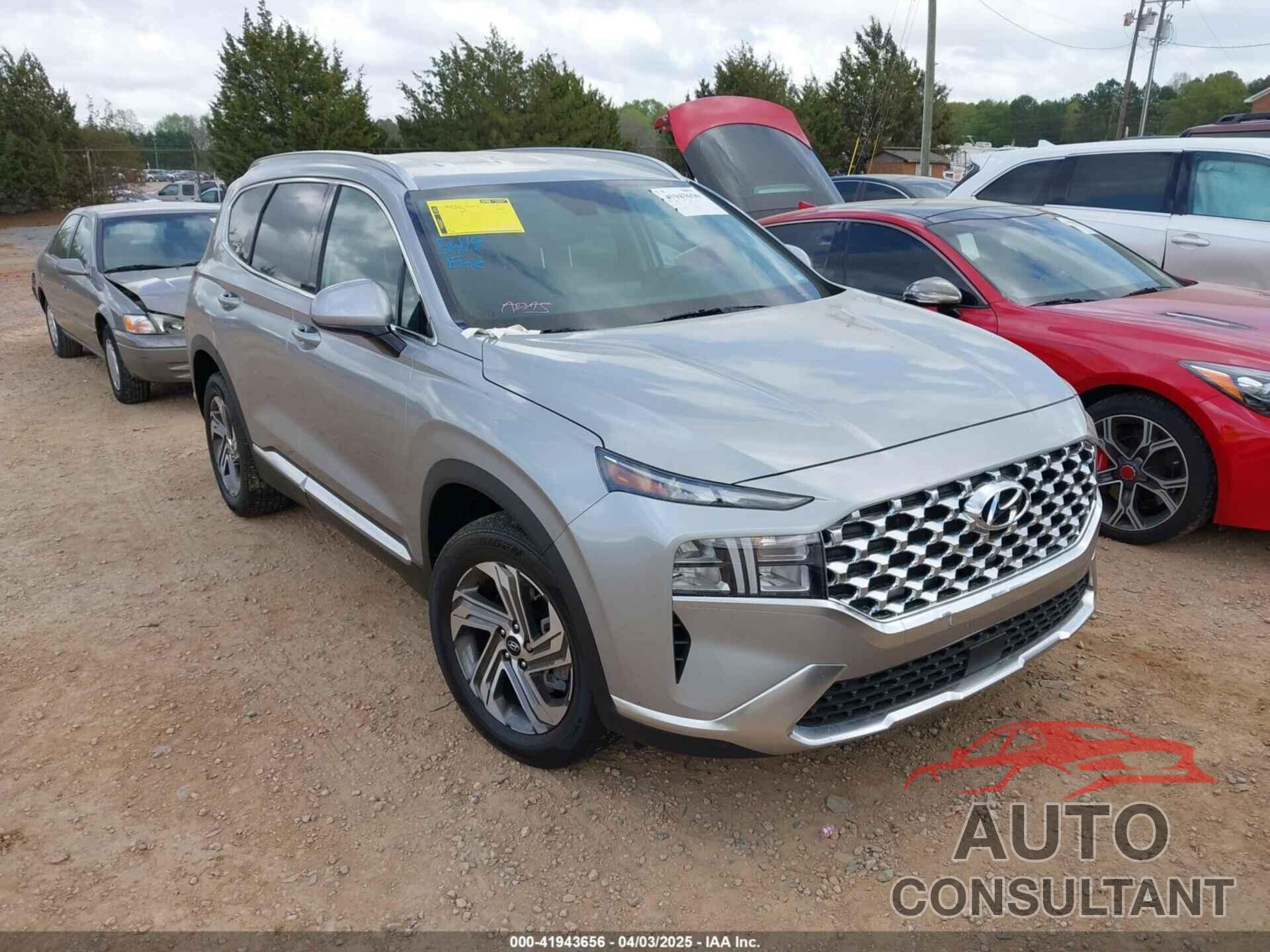 HYUNDAI SANTA FE 2022 - 5NMS24AJXNH412919