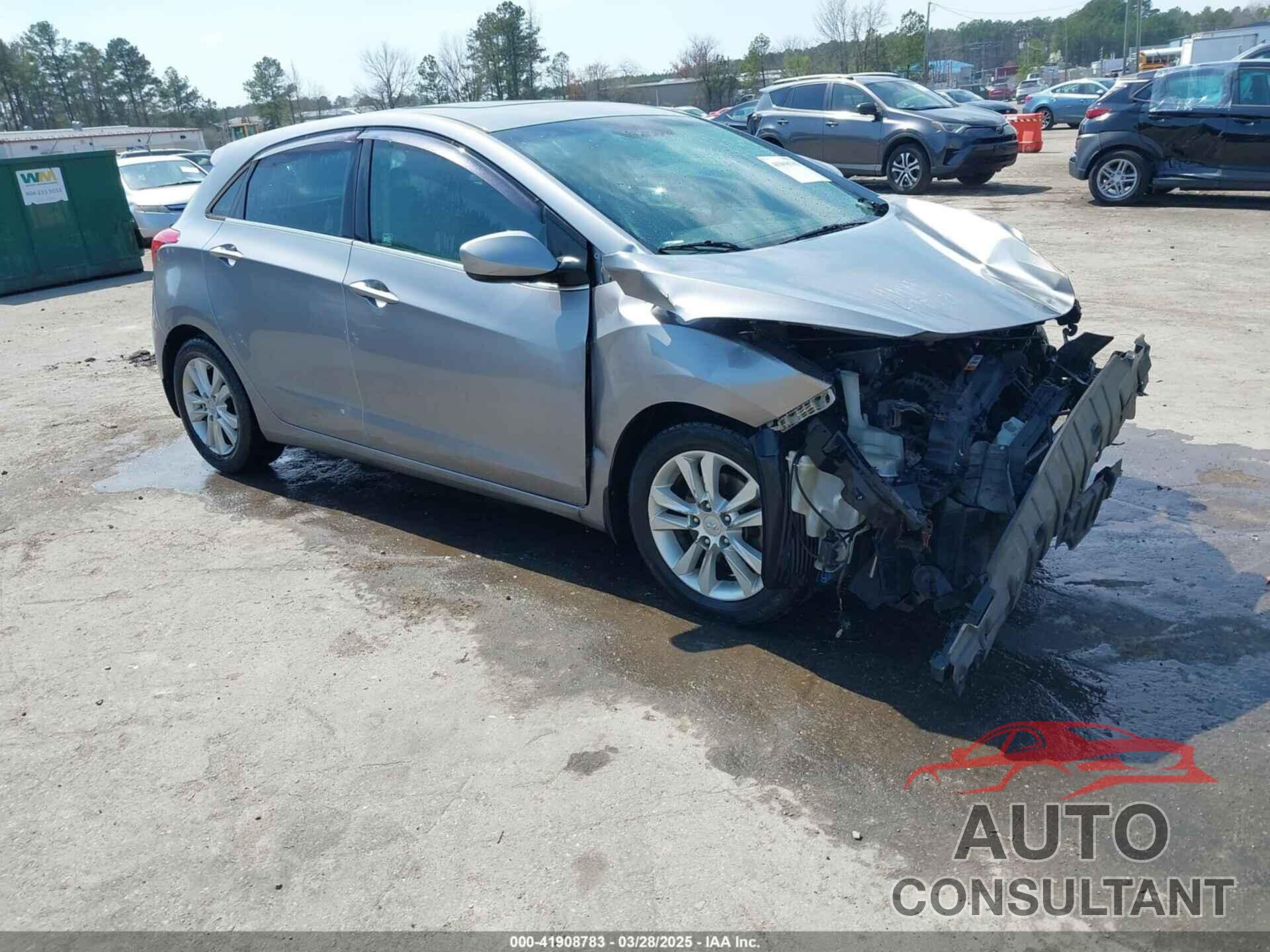 HYUNDAI ELANTRA GT 2013 - KMHD35LEXDU062092