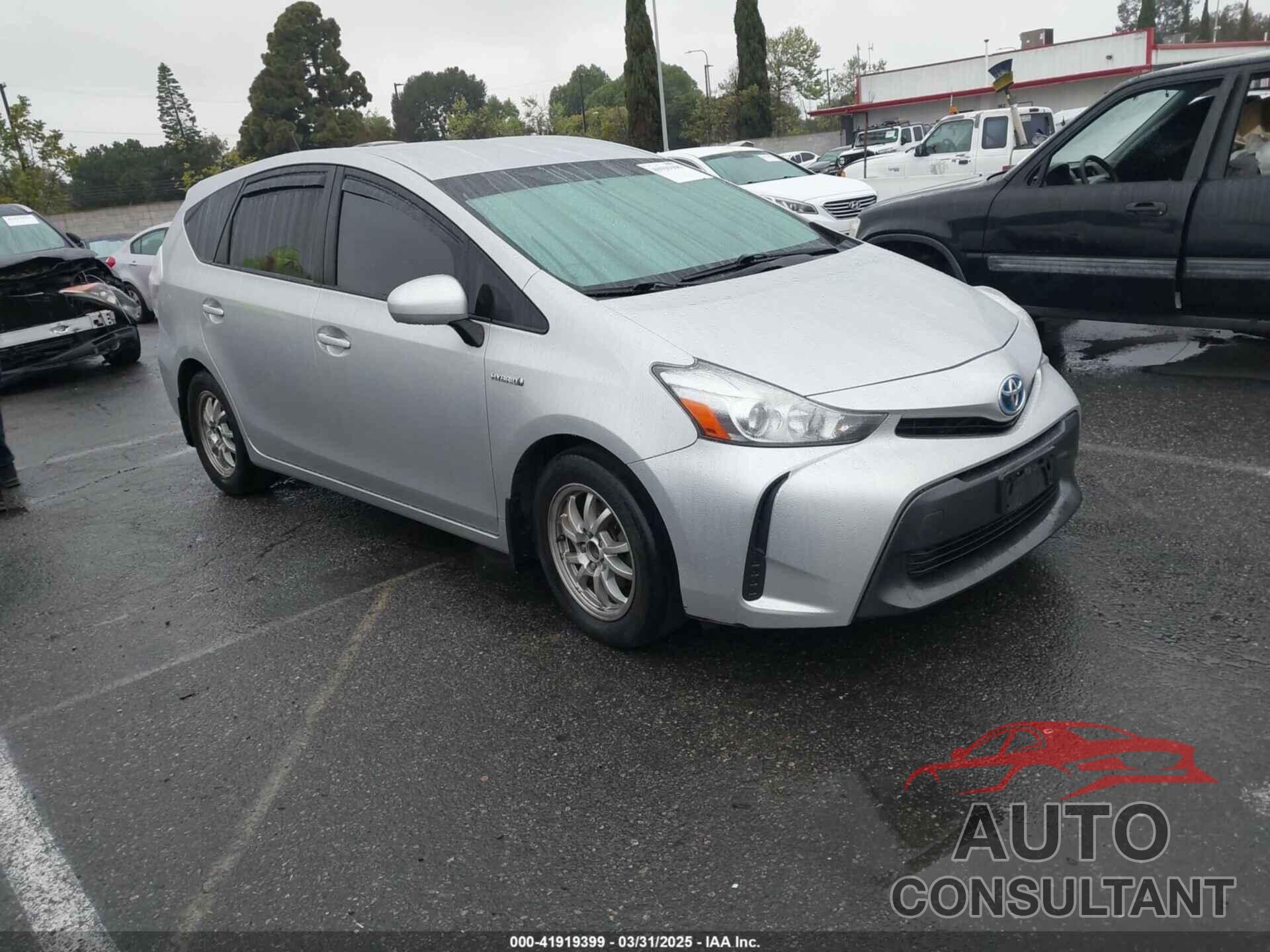TOYOTA PRIUS V 2016 - JTDZN3EU1GJ048052