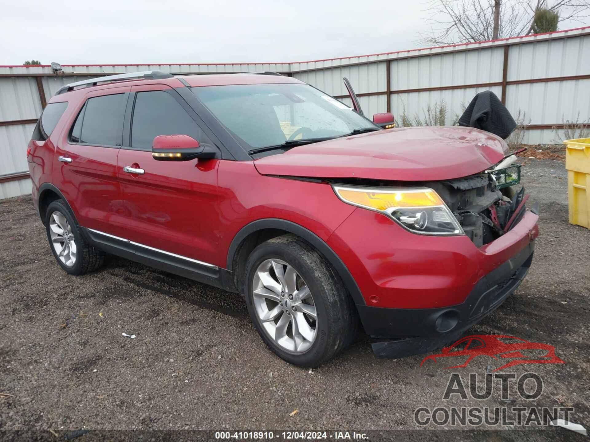 FORD EXPLORER 2013 - 1FM5K8F86DGA12965