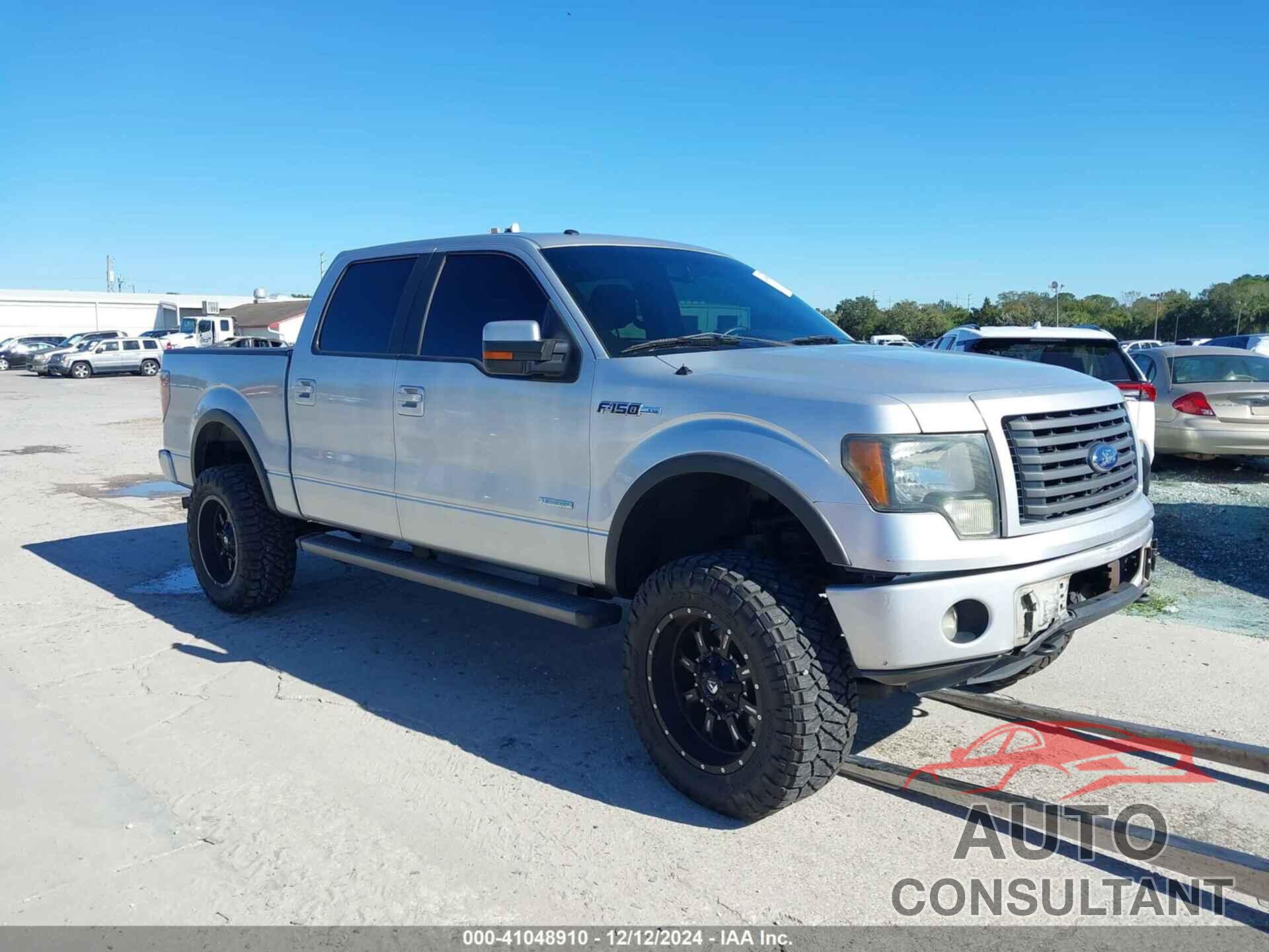 FORD F-150 2011 - 1FTFW1ET2BFC33668