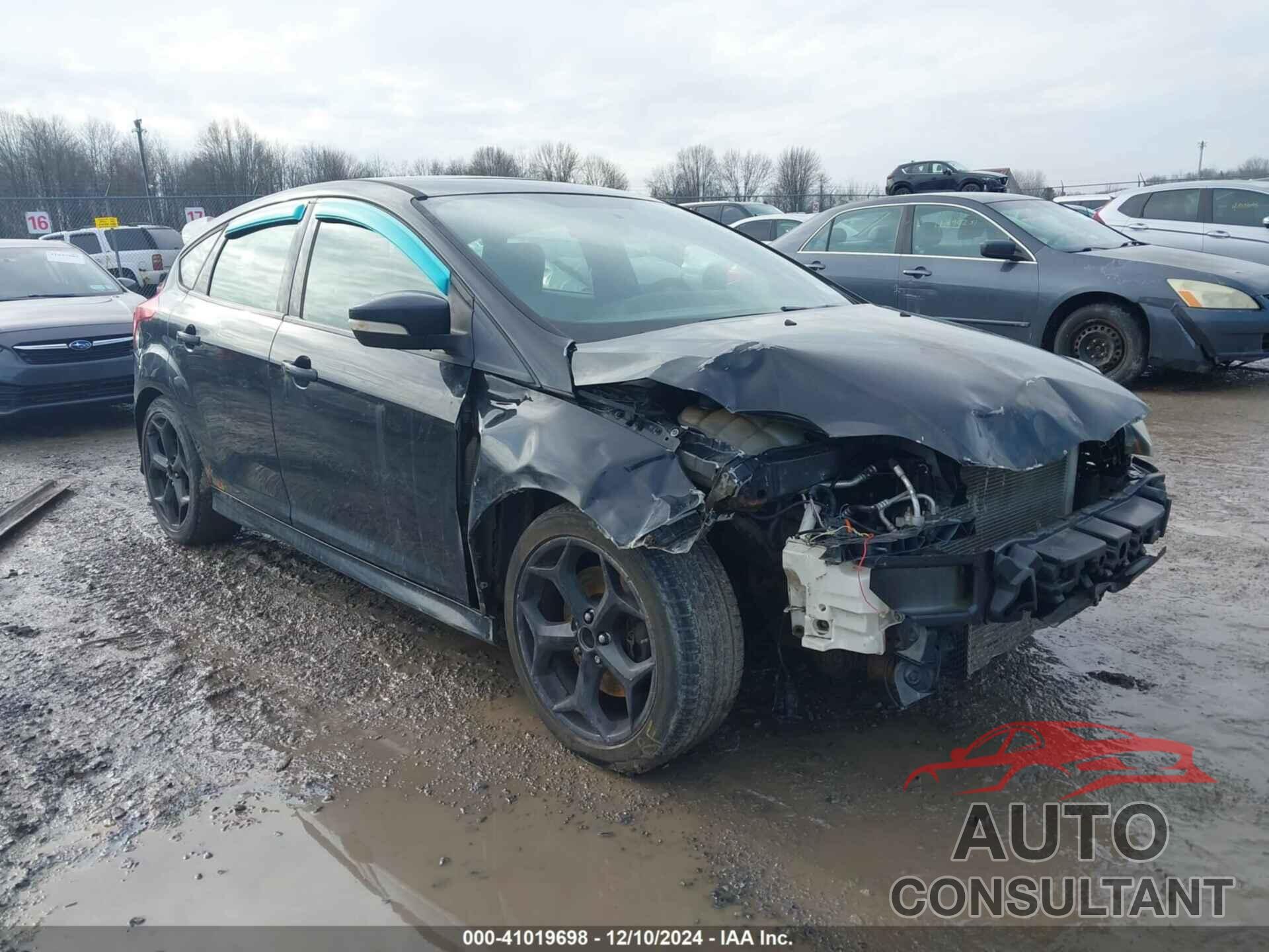 FORD FOCUS ST 2013 - 1FADP3L90DL126250