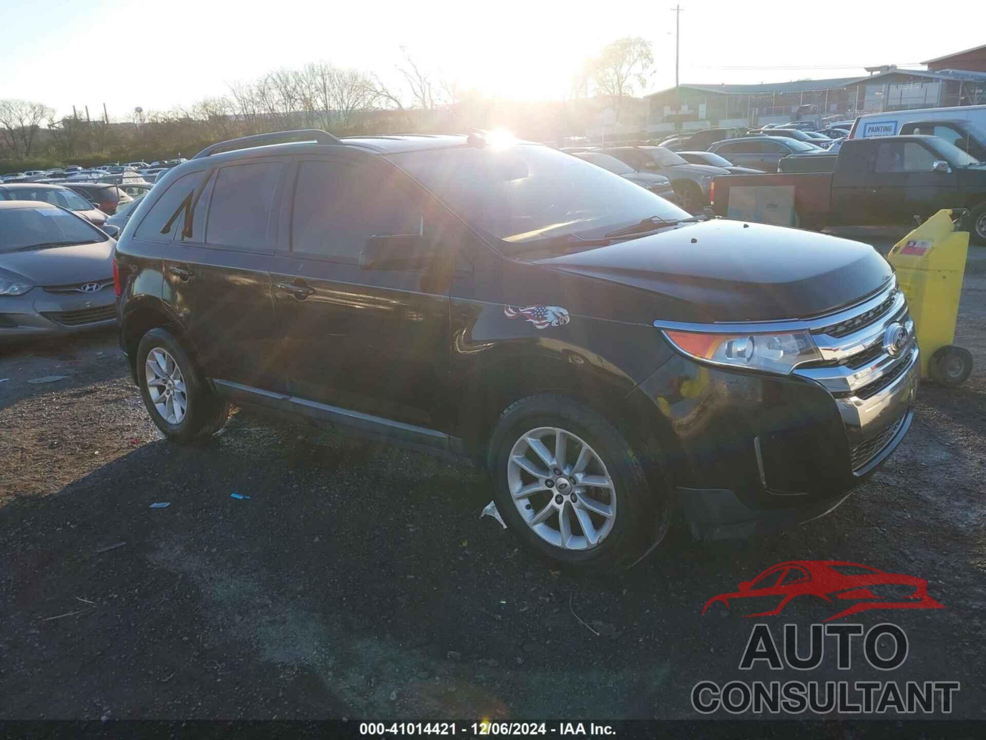 FORD EDGE 2012 - 2FMDK3JC6CBA77458