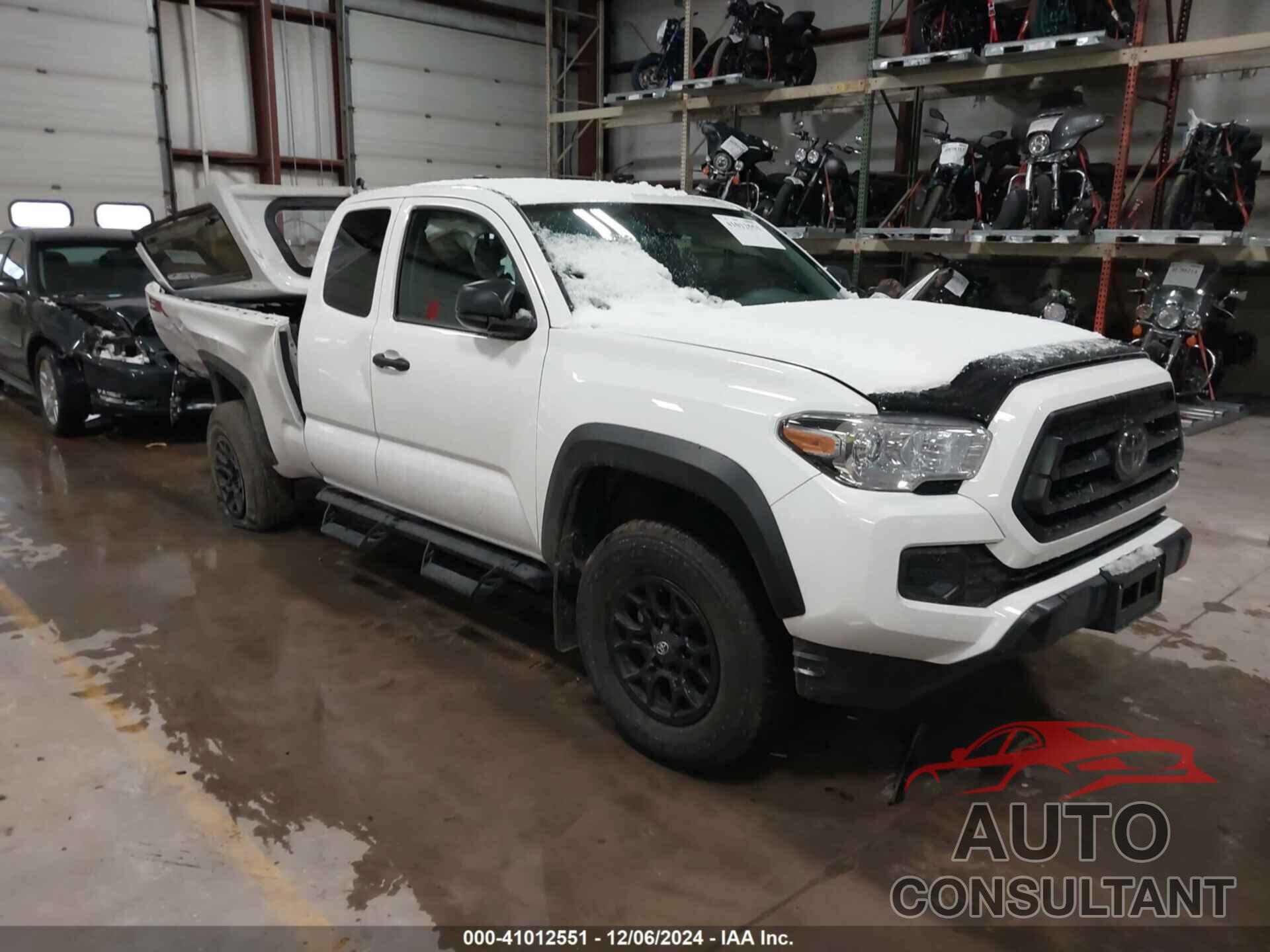 TOYOTA TACOMA 2022 - 3TYRZ5CN3NT021239