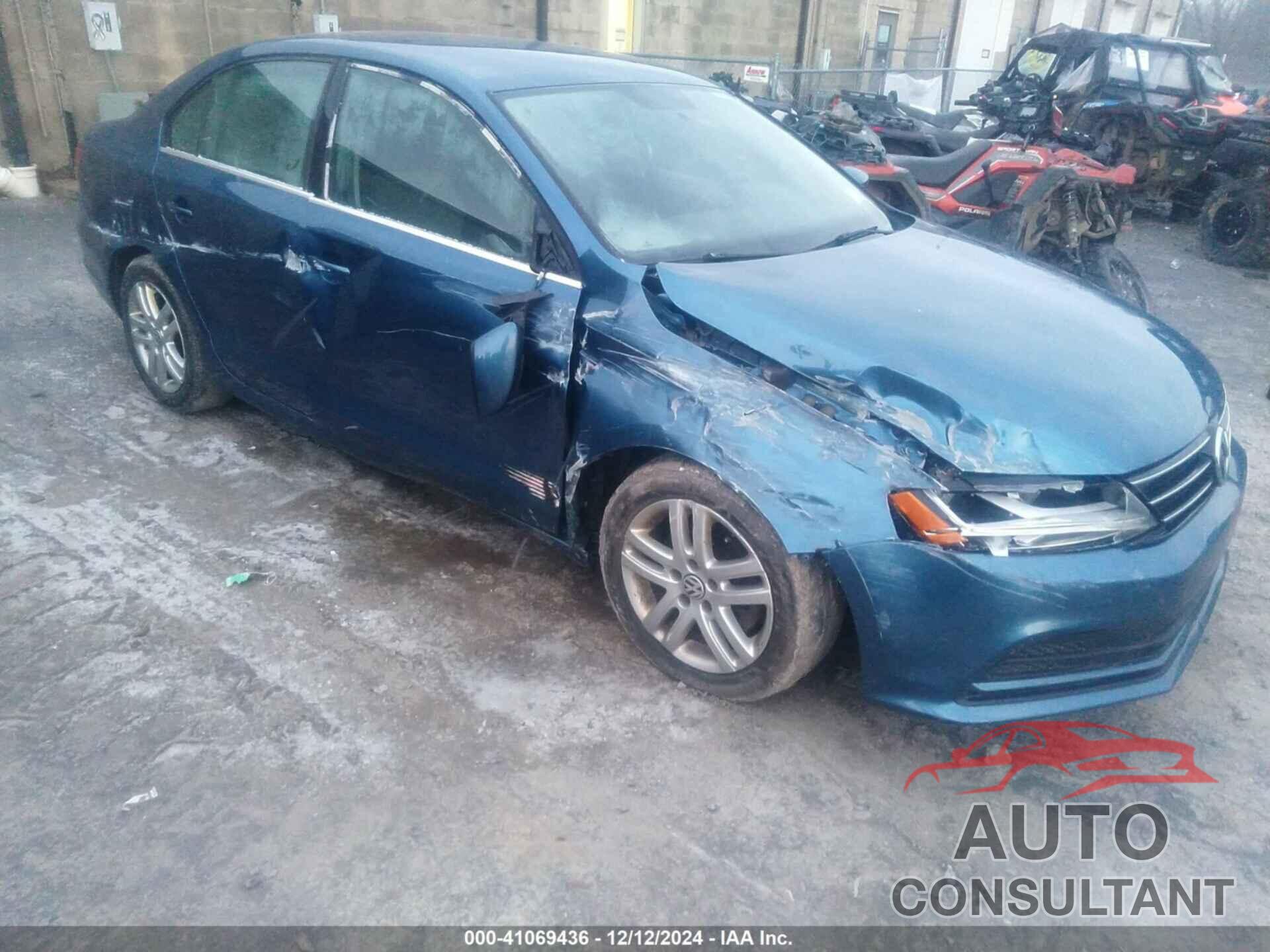 VOLKSWAGEN JETTA 2017 - 3VW2B7AJ1HM288605