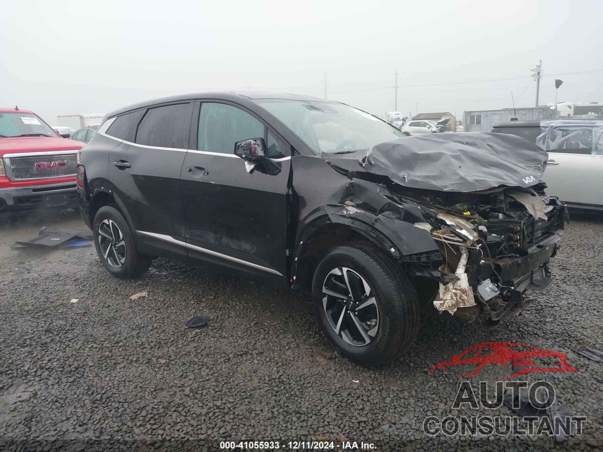 KIA SPORTAGE HYBRID 2023 - KNDPUCAG6P7104154