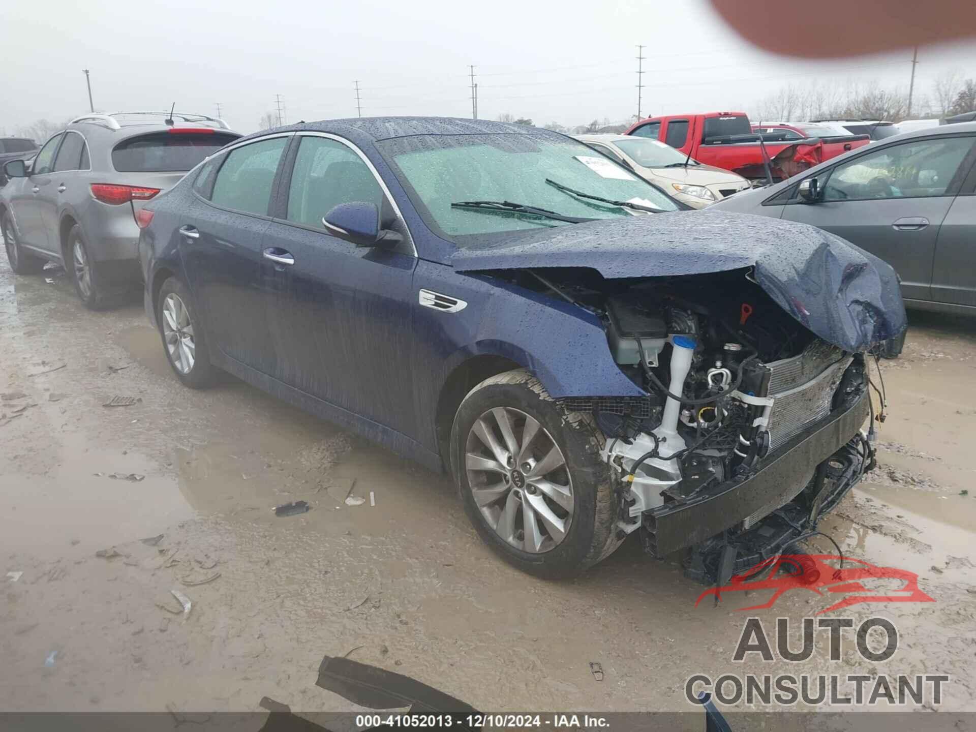 KIA OPTIMA 2018 - 5XXGU4L32JG221342