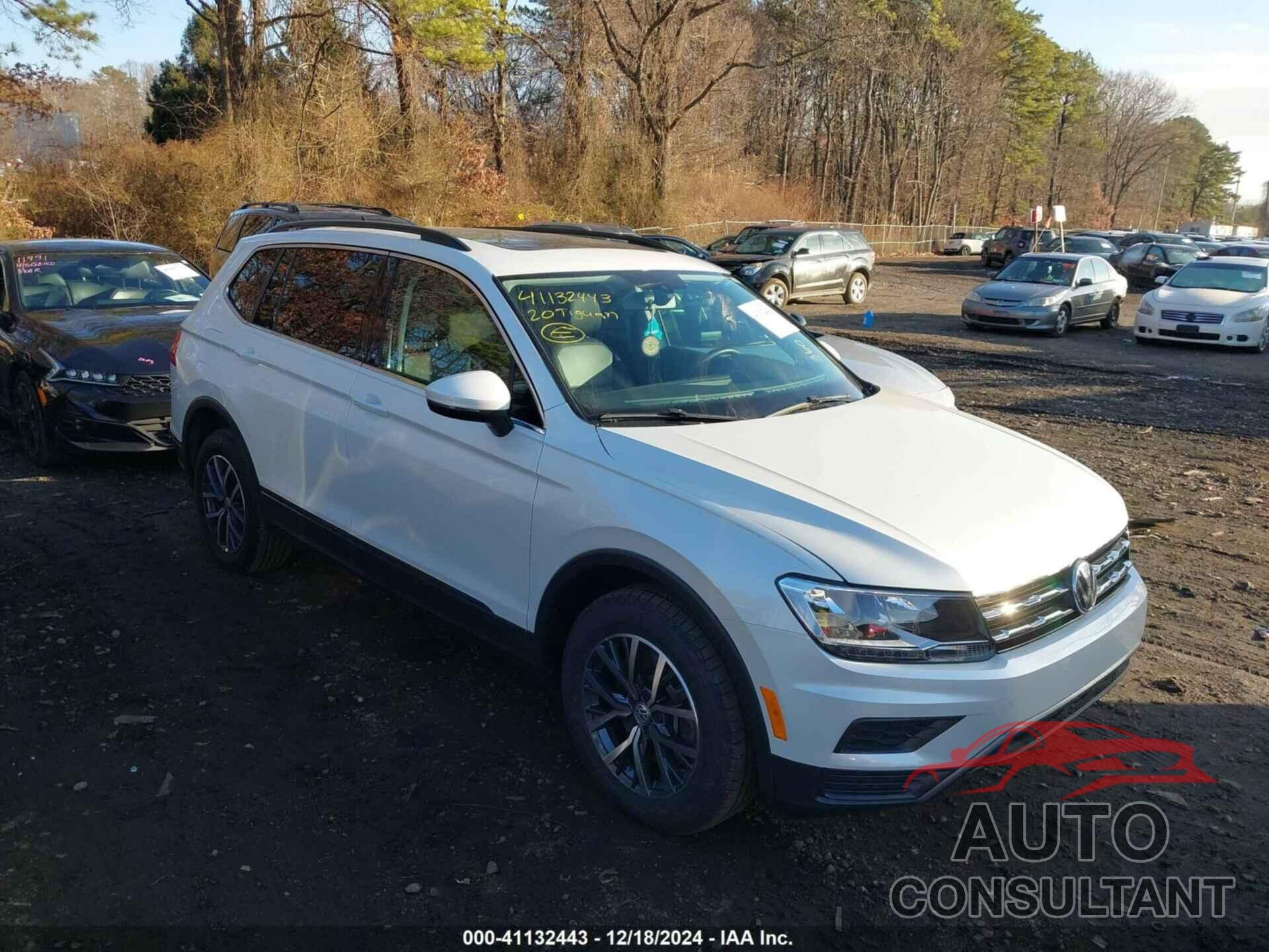 VOLKSWAGEN TIGUAN 2020 - 3VV2B7AX6LM029075