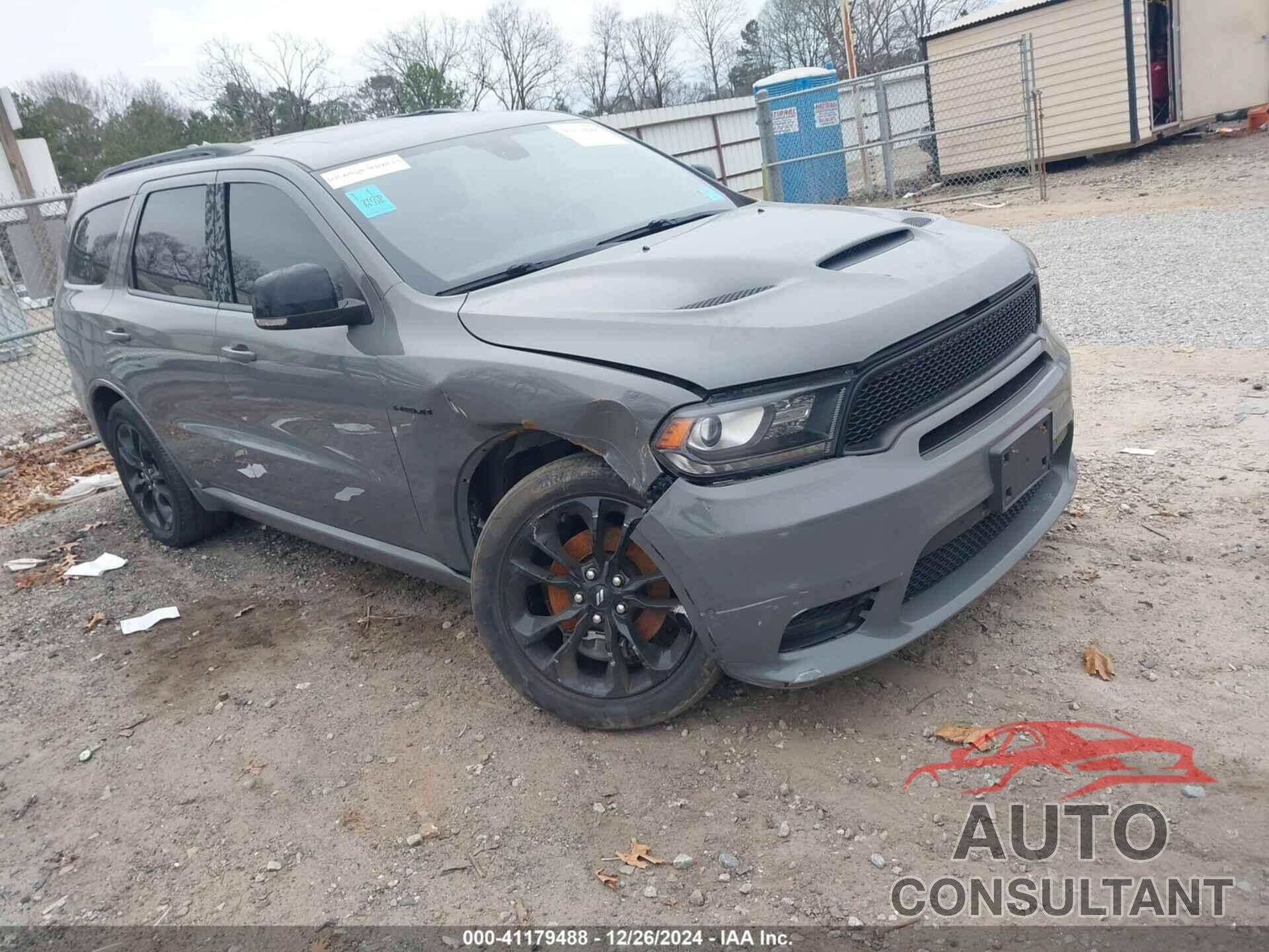 DODGE DURANGO 2020 - 1C4SDJCT9LC172281