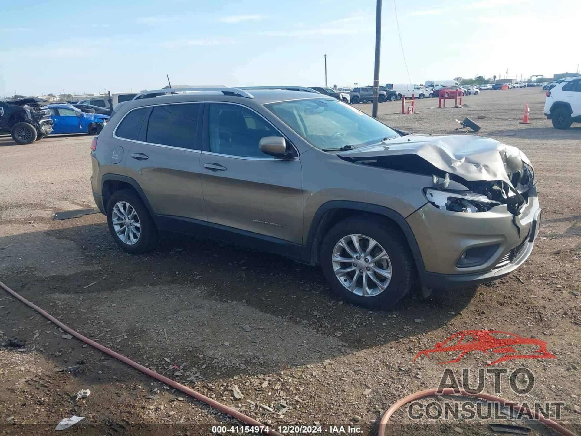 JEEP CHEROKEE 2019 - 1C4PJLCB7KD325752