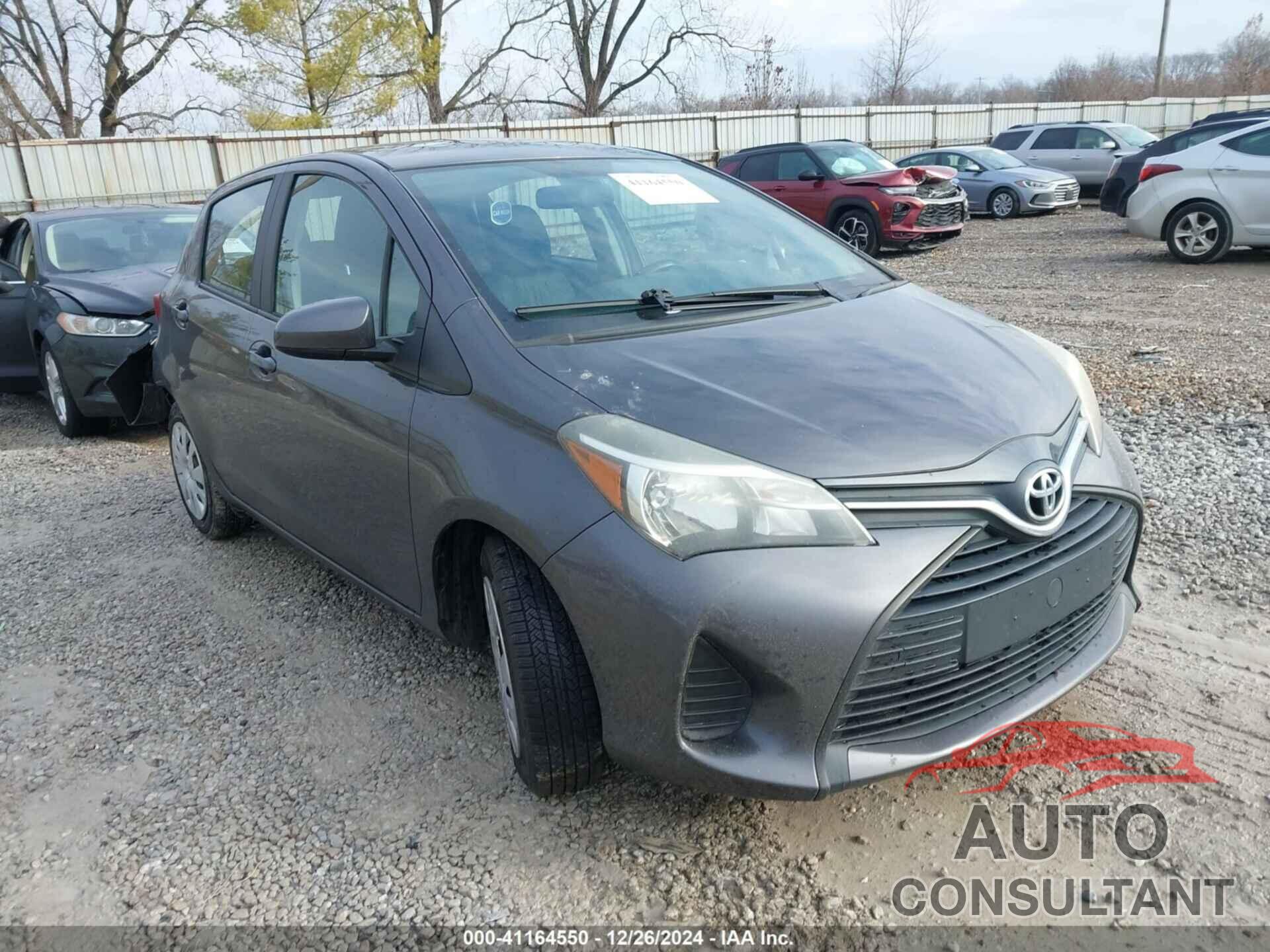 TOYOTA YARIS 2015 - VNKKTUD3XFA021606