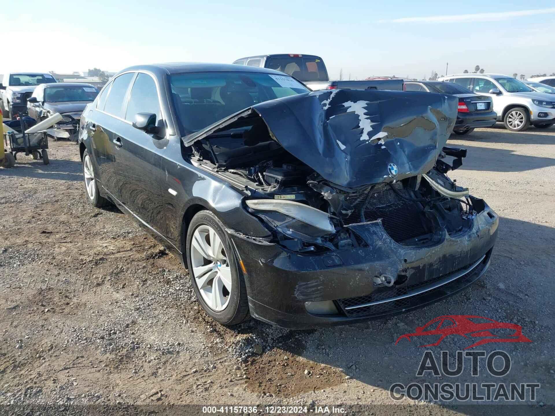 BMW 528I 2009 - WBANU53589C118174