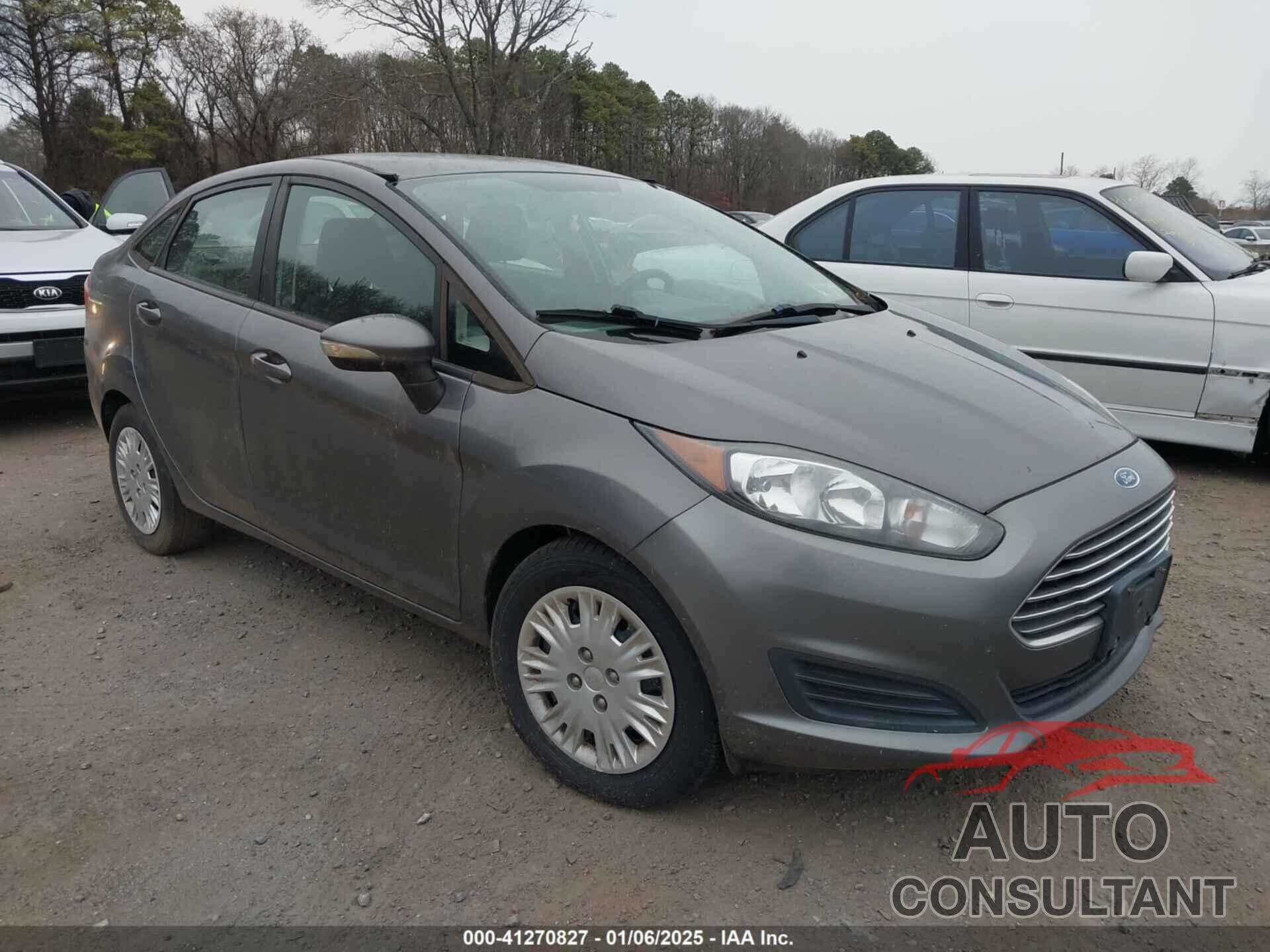 FORD FIESTA 2014 - 3FADP4BE8EM232403