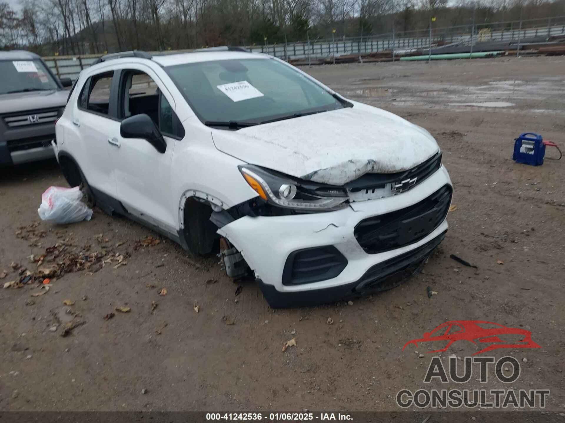 CHEVROLET TRAX 2020 - 3GNCJPSB0LL171637