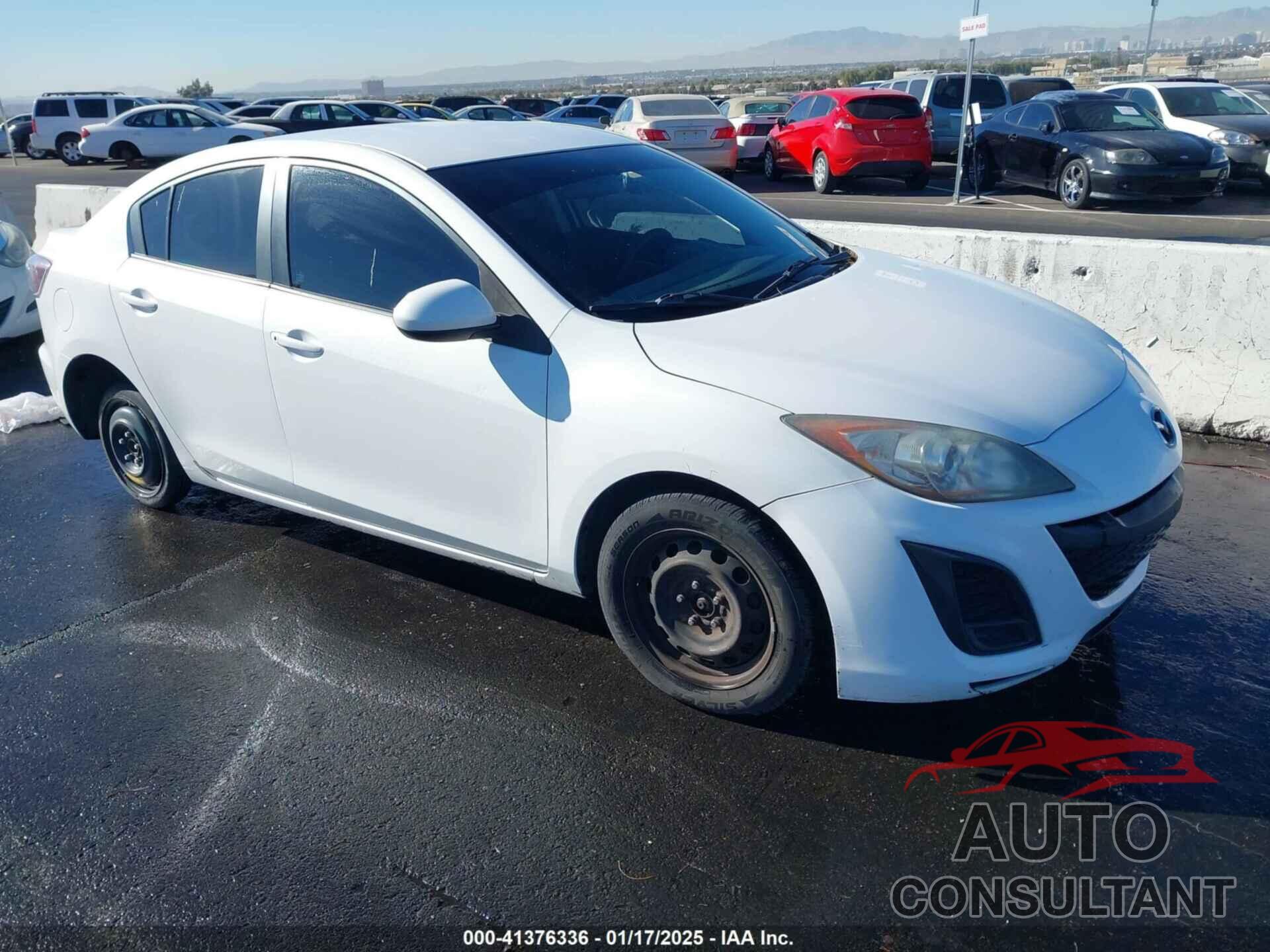 MAZDA MAZDA3 2011 - JM1BL1UF2B1448029