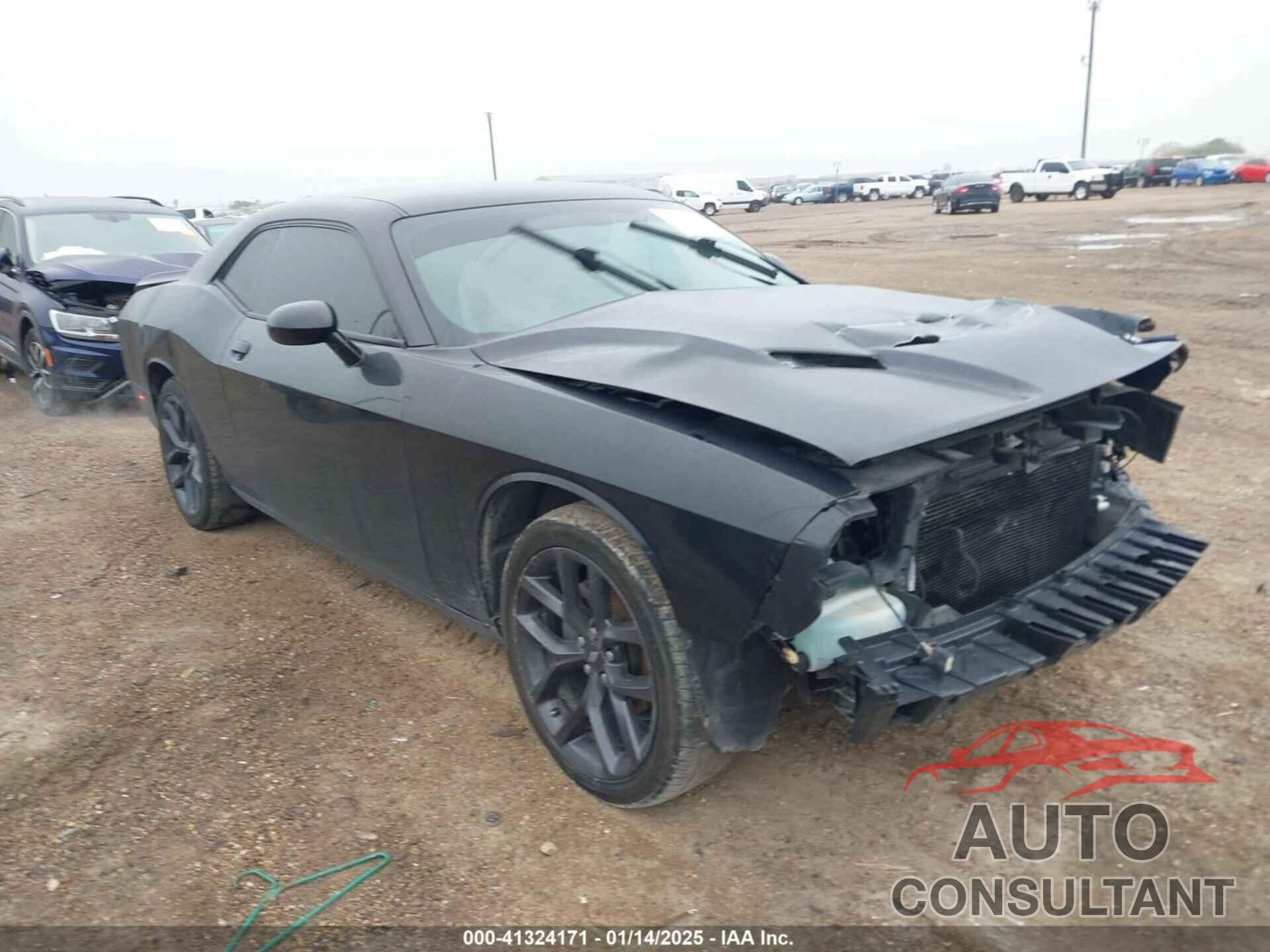 DODGE CHALLENGER 2020 - 2C3CDZAG6LH214805