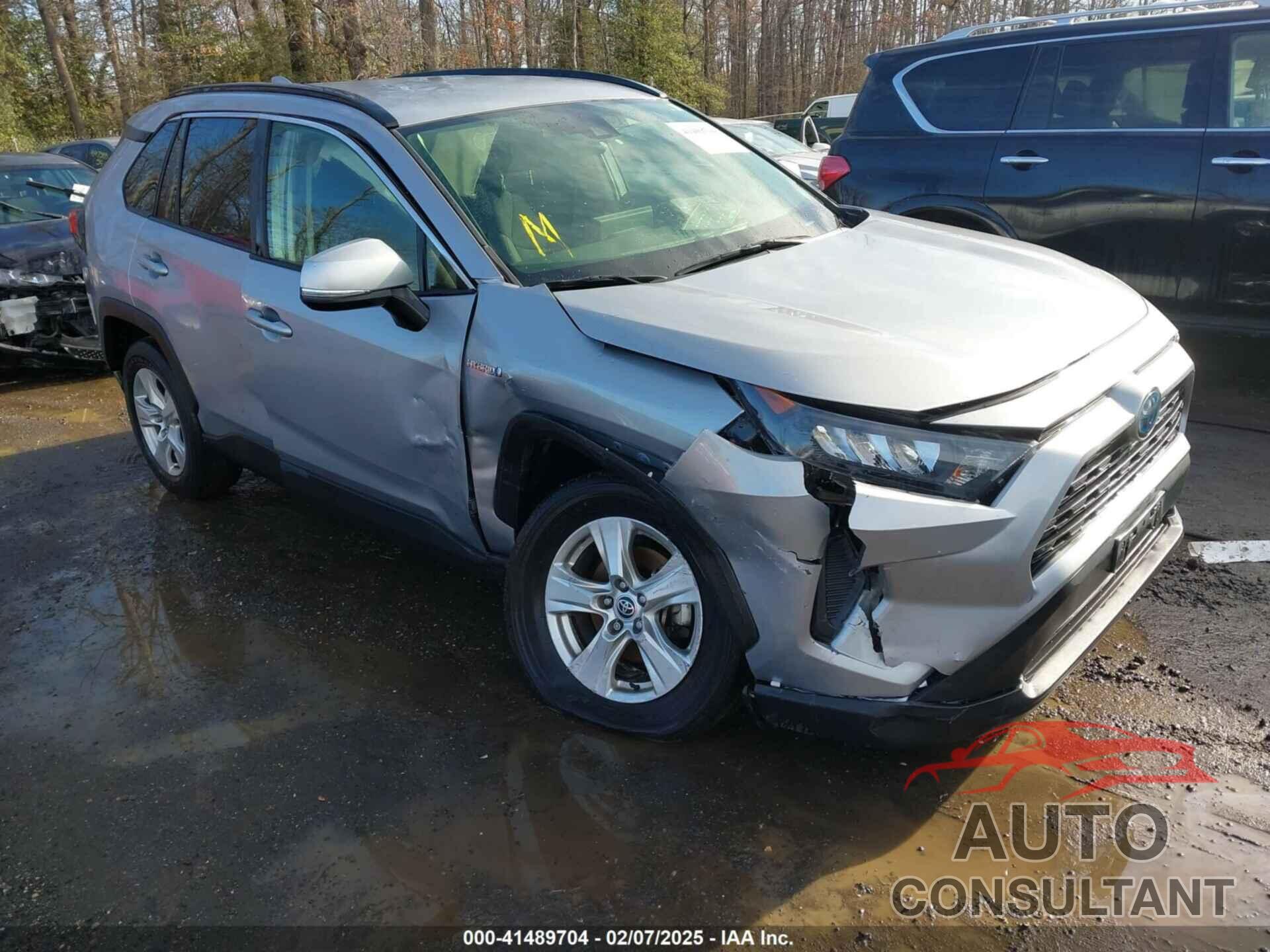 TOYOTA RAV4 HYBRID 2020 - JTMMWRFV7LD057610
