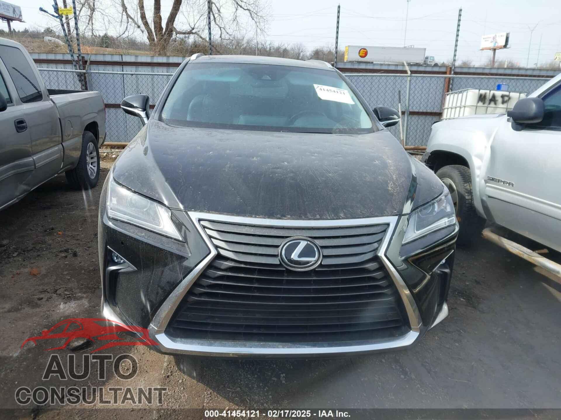 LEXUS RX 350 2017 - 2T2ZZMCA4HC056237