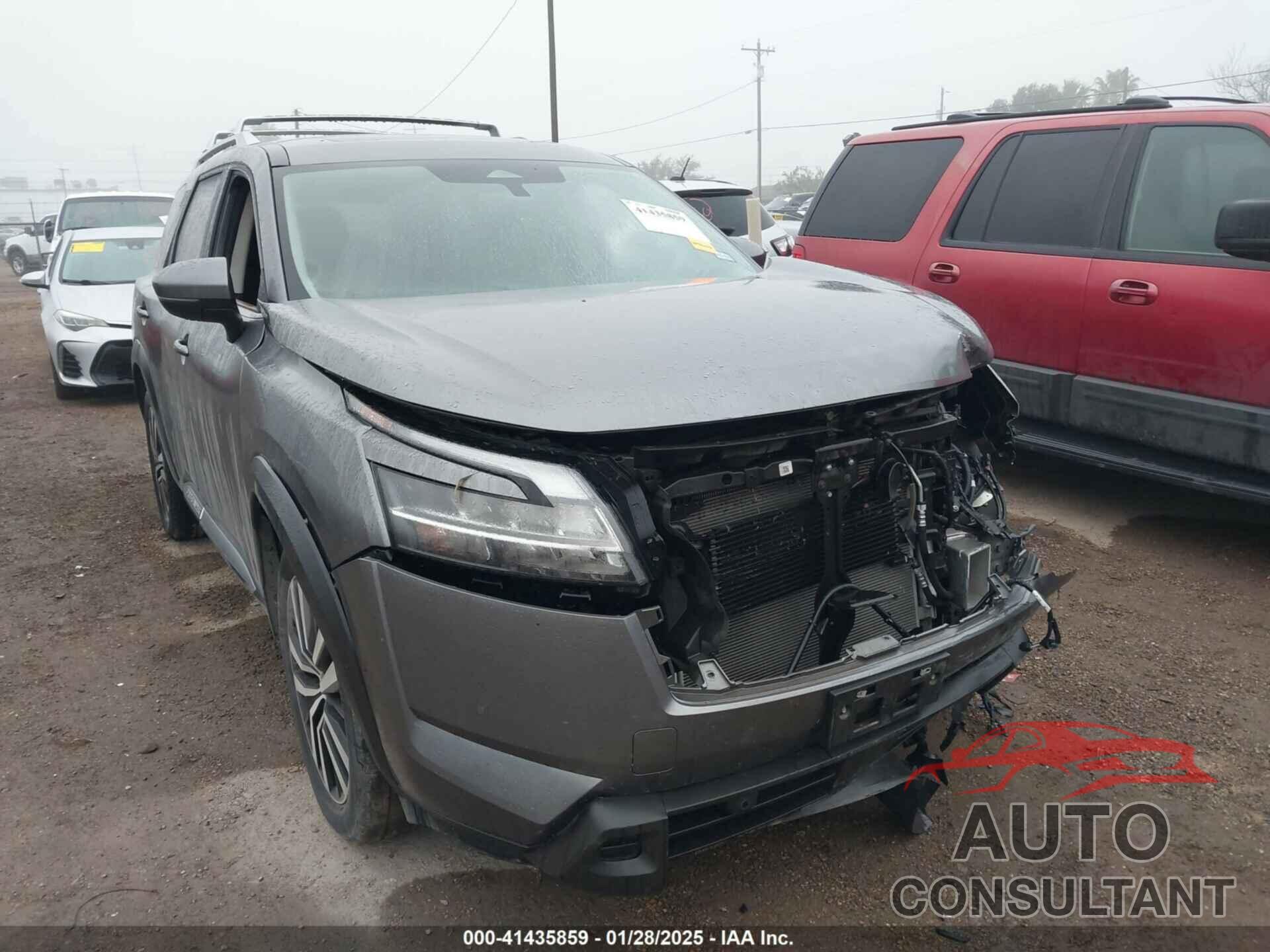 NISSAN PATHFINDER 2023 - 5N1DR3DJ4PC223917