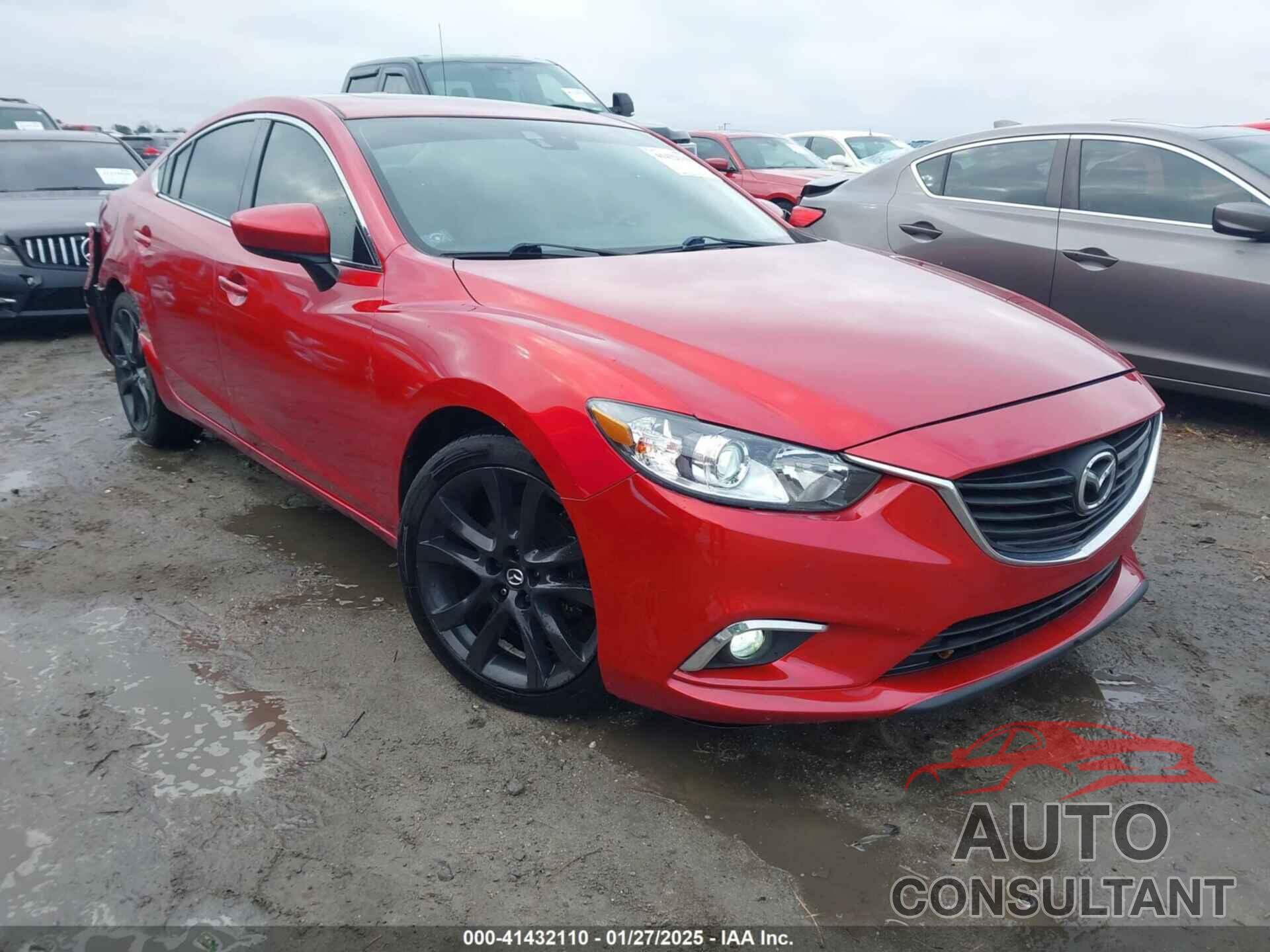 MAZDA MAZDA6 2014 - JM1GJ1W63E1154605