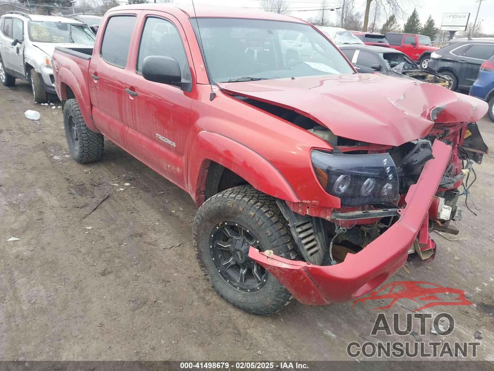 TOYOTA TACOMA 2010 - 5TELU4EN9AZ746008