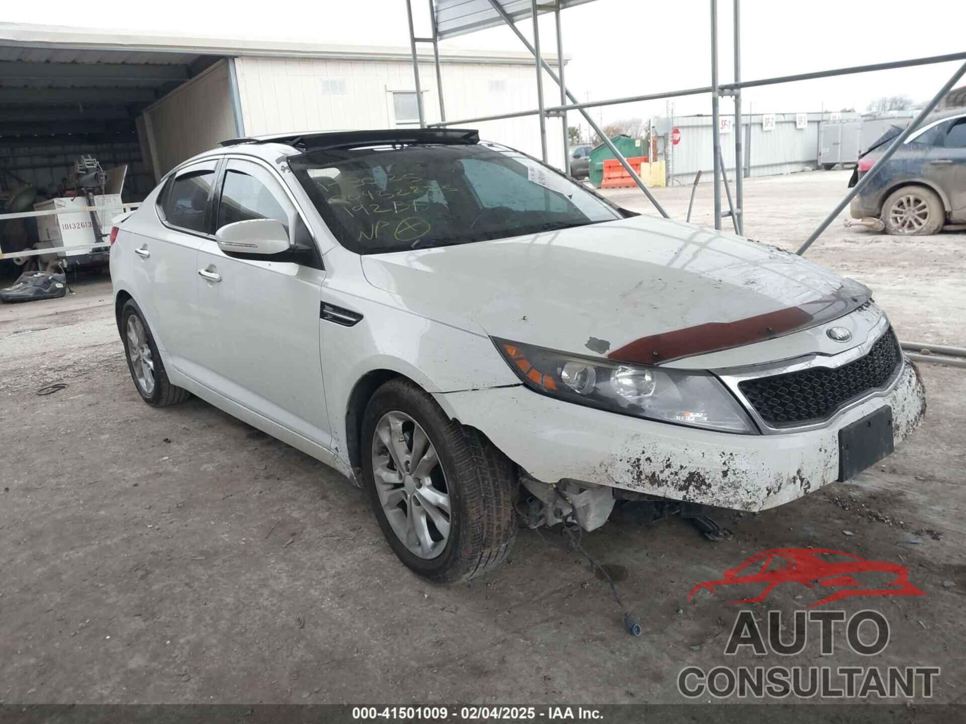 KIA OPTIMA 2013 - 5XXGN4A71DG192357