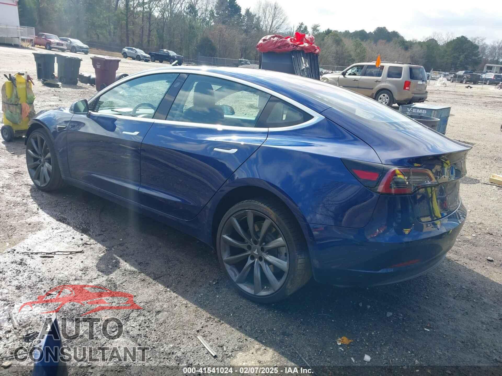 TESLA MODEL 3 2018 - 5YJ3E1EA2JF038435