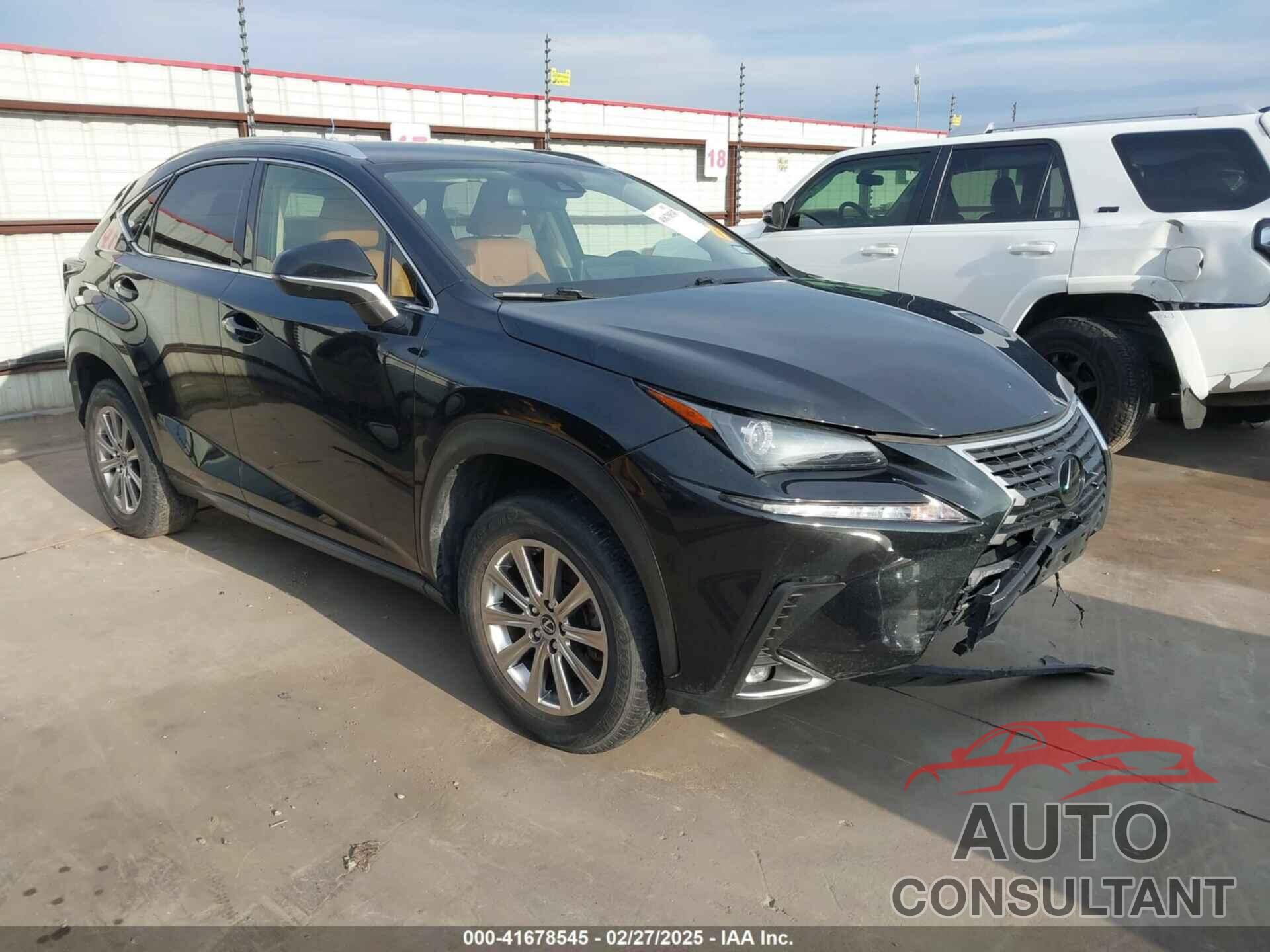 LEXUS NX 300 2020 - JTJAARDZXL5014474