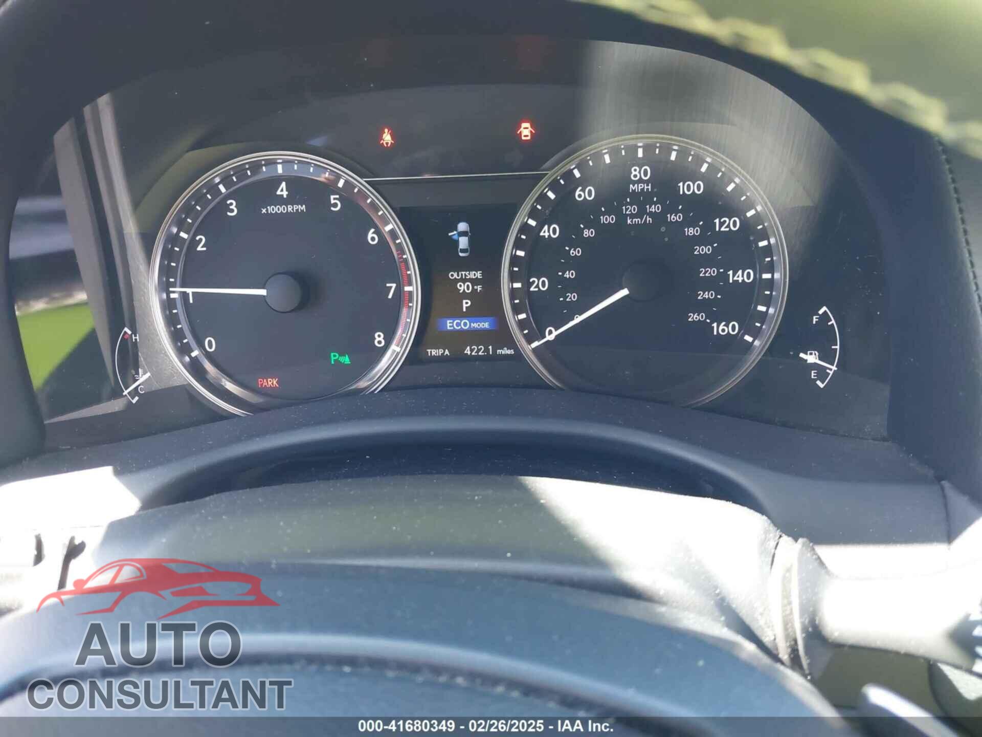 LEXUS GS 2015 - JTHBE1BLXFA007479