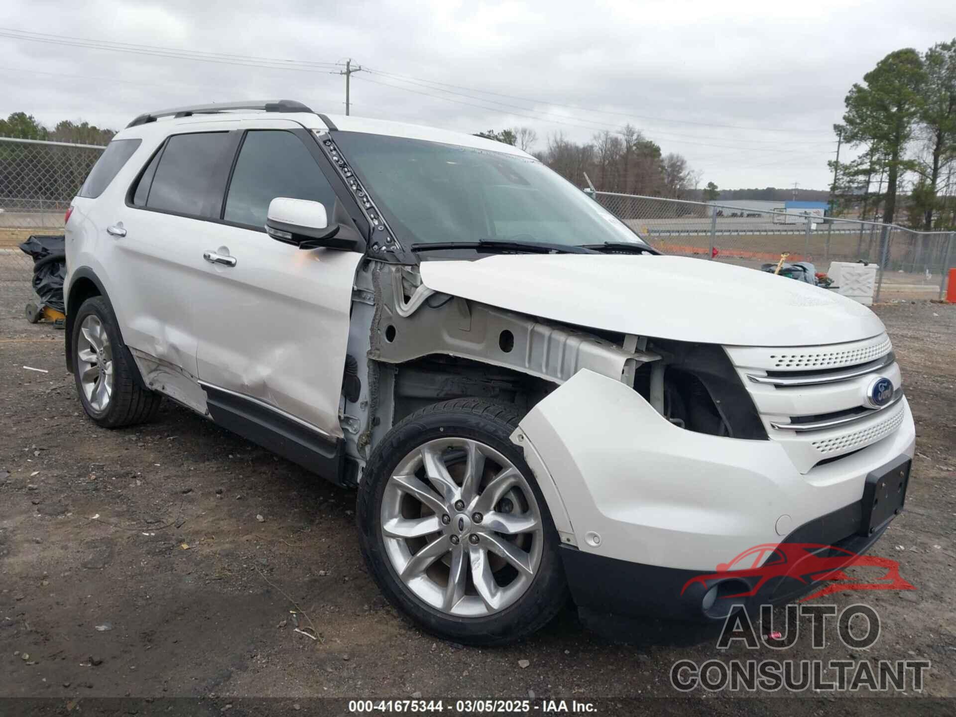 FORD EXPLORER 2013 - 1FM5K7F96DGB92287