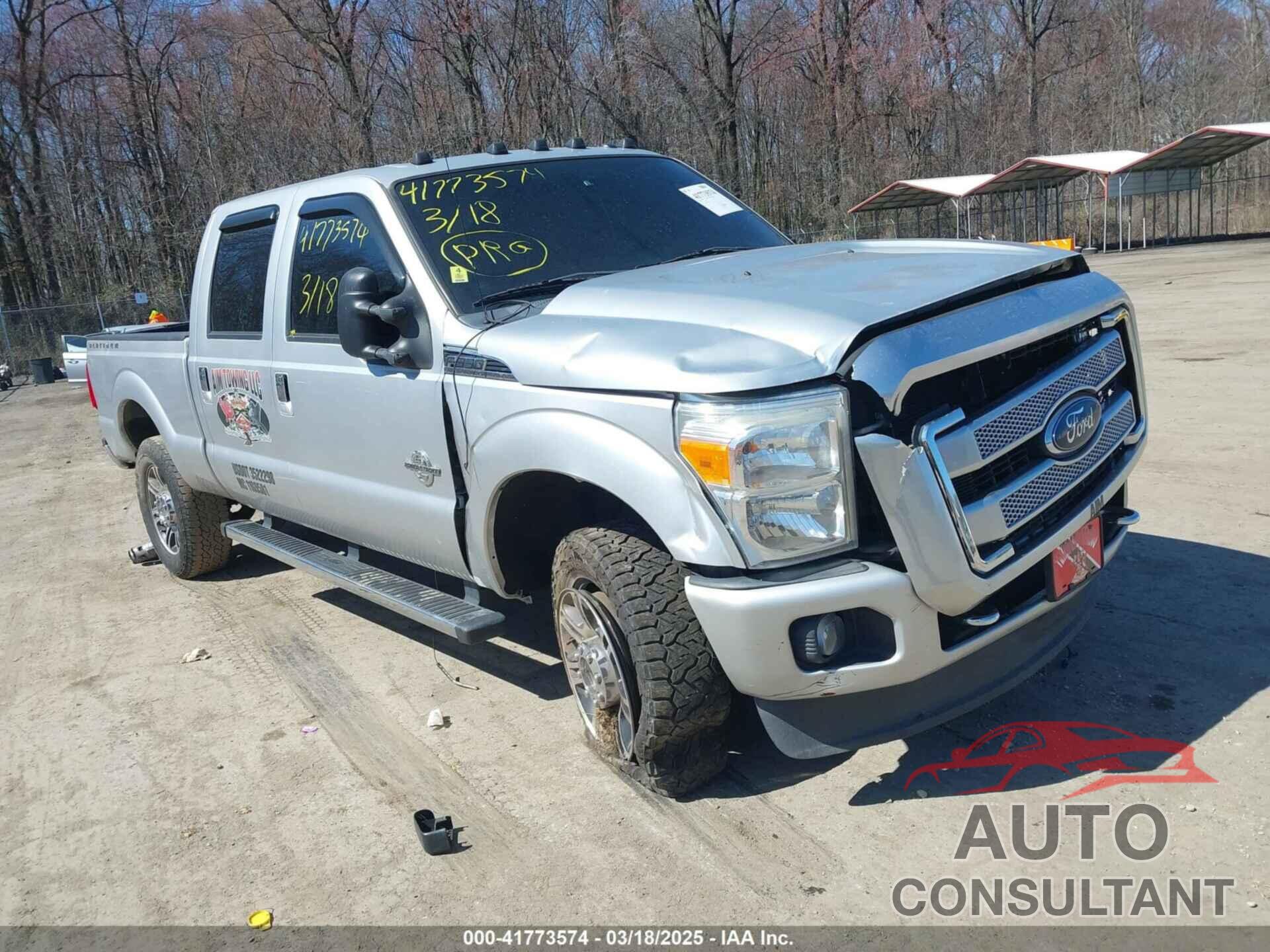 FORD F-350 2016 - 1FT8W3BT8GEC78488