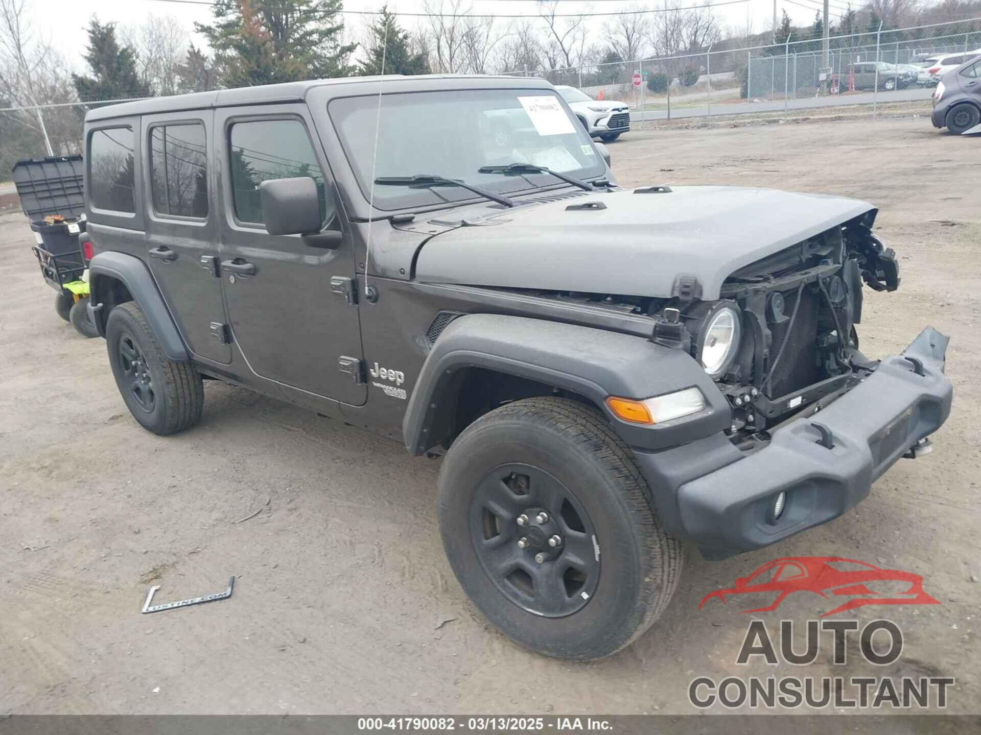 JEEP WRANGLER UNLIMITED 2019 - 1C4HJXDG0KW559807