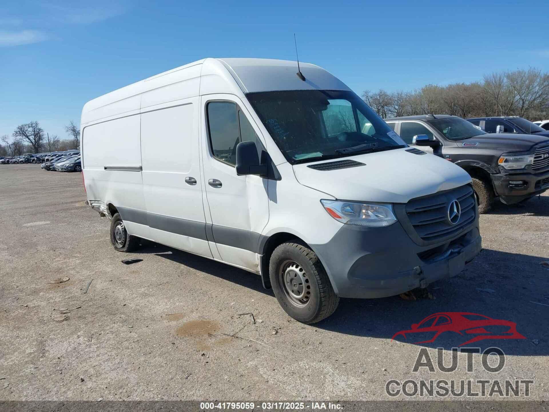 MERCEDES-BENZ SPRINTER 2500 2021 - W1Y40CHY2MT062027