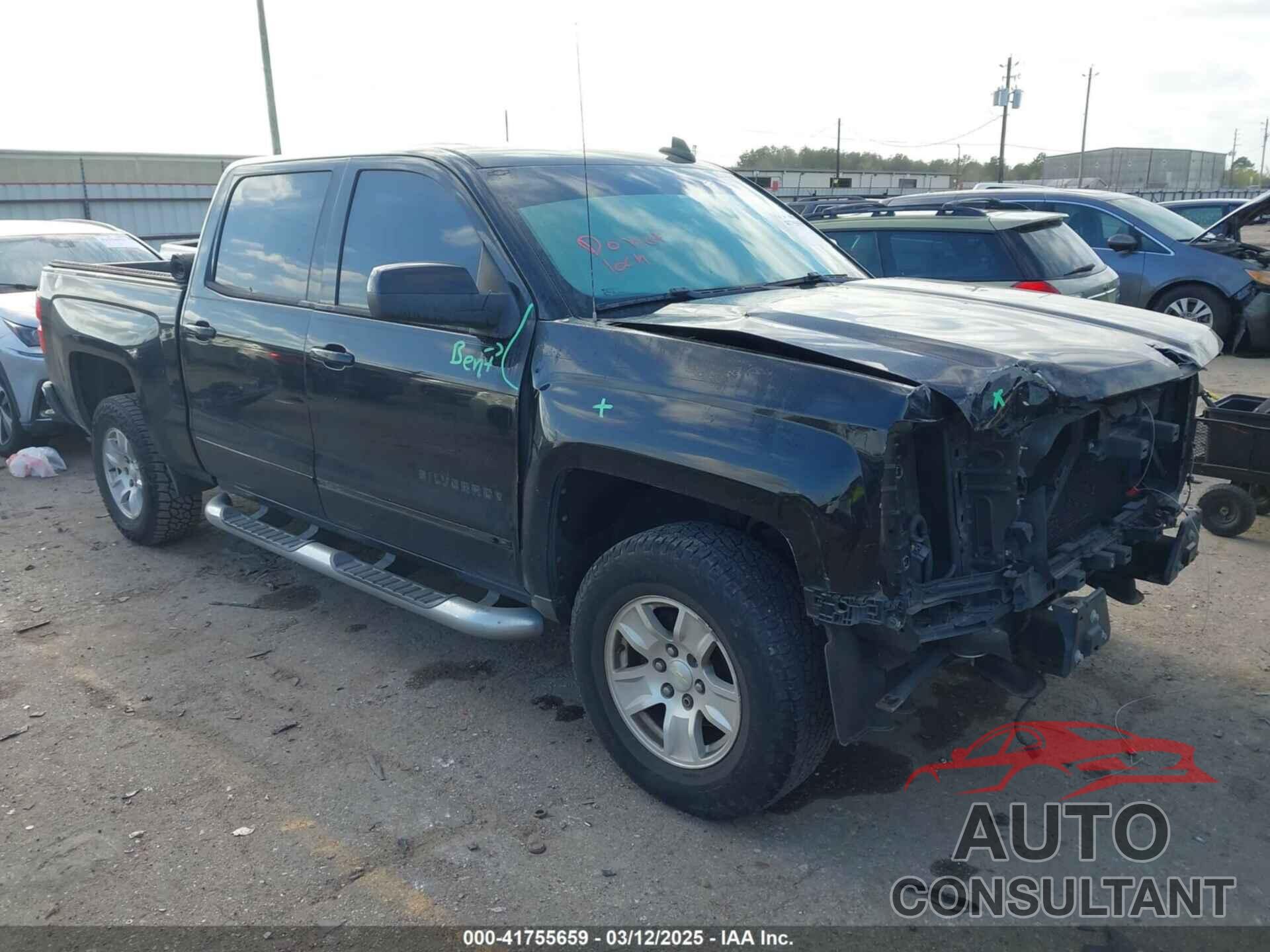 CHEVROLET SILVERADO 1500 2015 - 3GCPCREHXFG197272