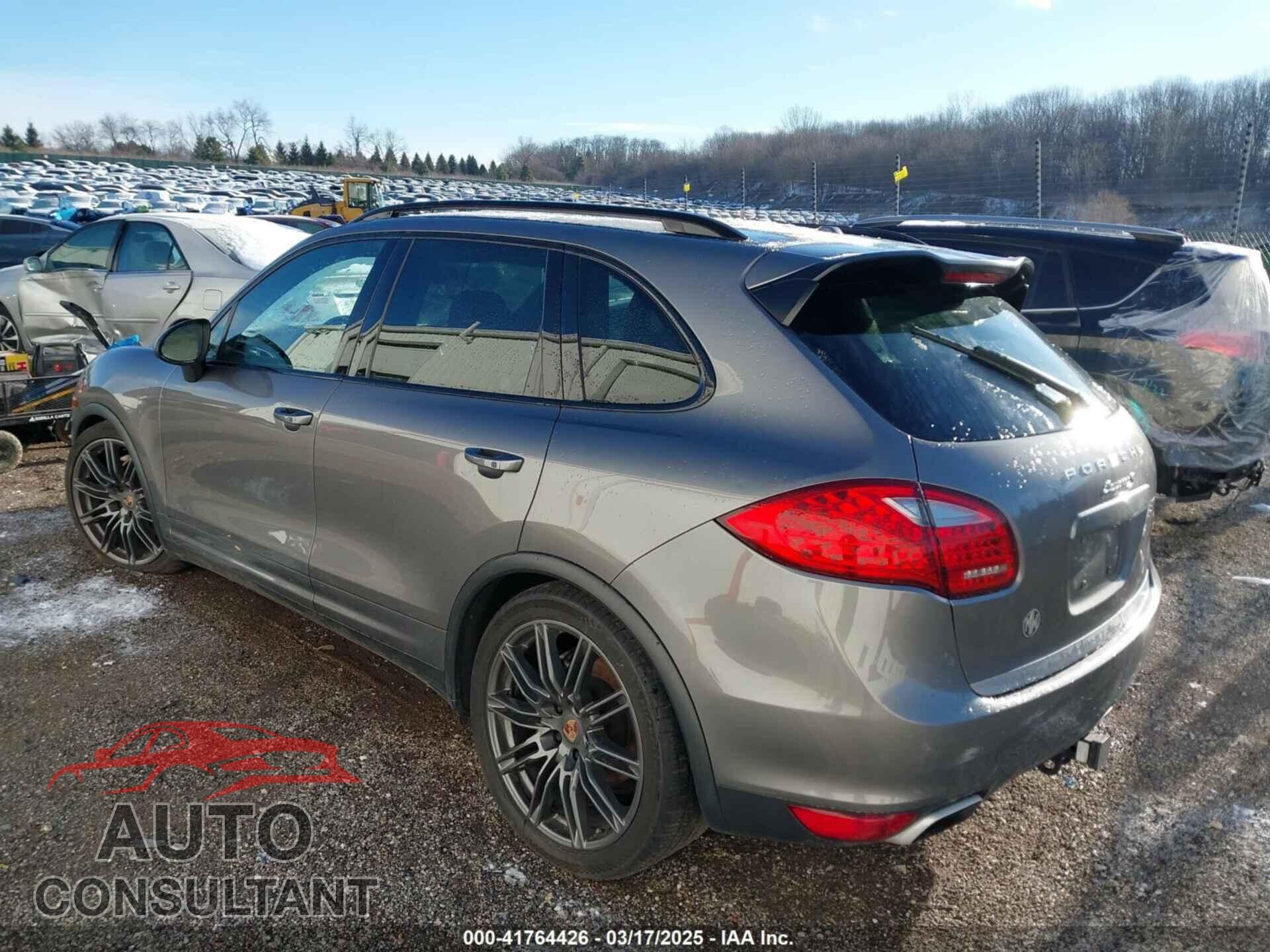 PORSCHE CAYENNE 2013 - WP1AB2A28DLA86543