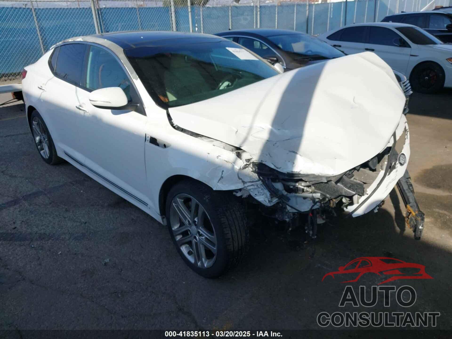 KIA OPTIMA 2013 - 5XXGR4A62DG175031