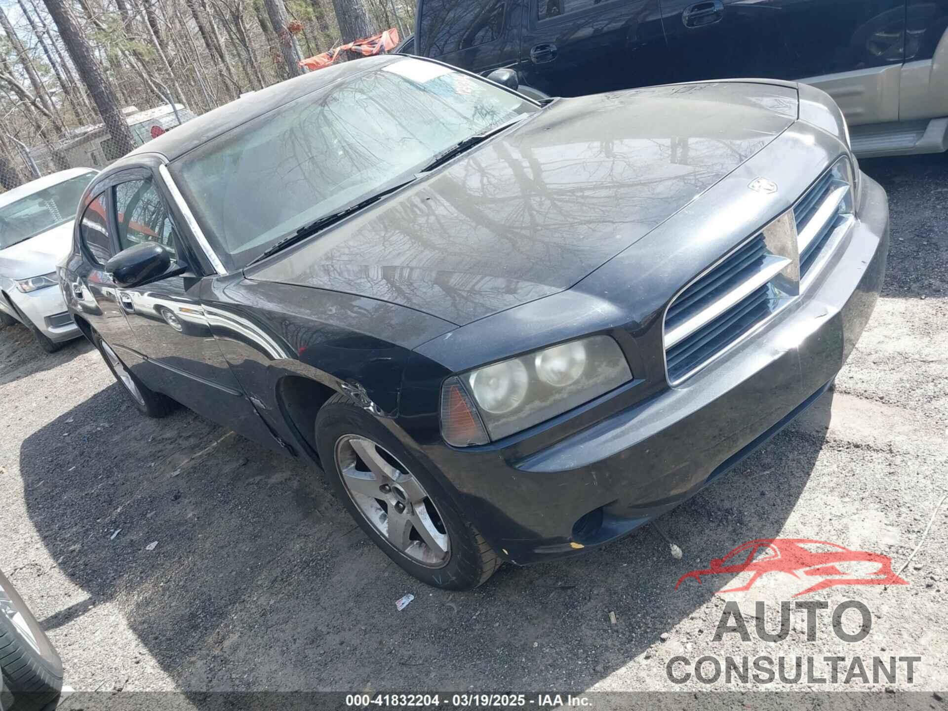 DODGE CHARGER 2010 - 2B3CA3CV2AH124336