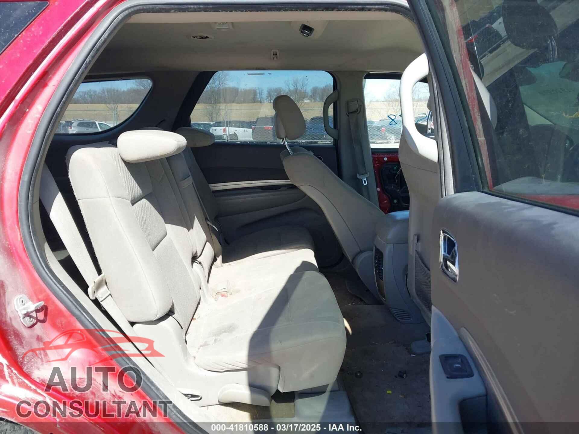 DODGE DURANGO 2011 - 1D4RE2GG4BC639770