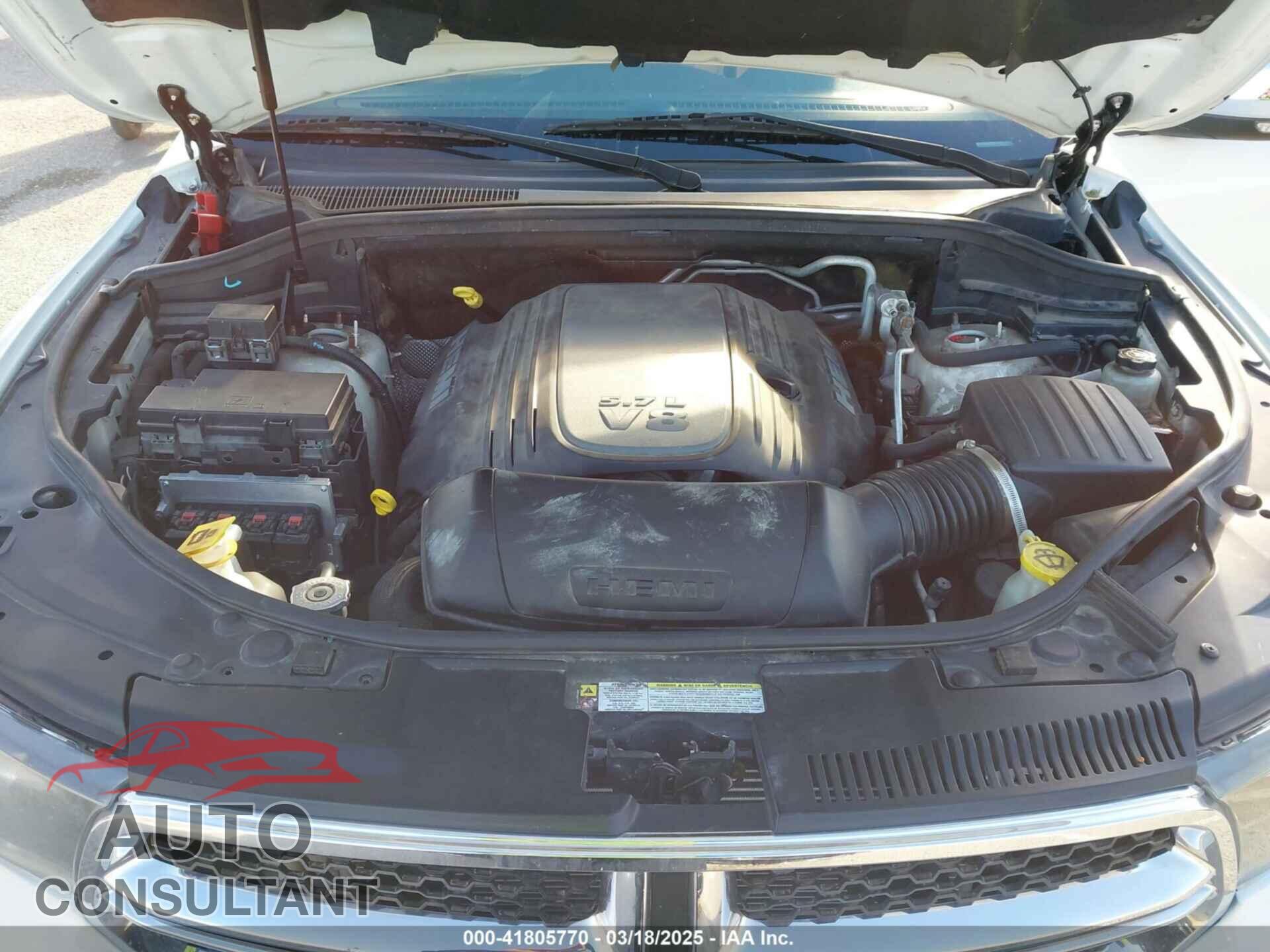 DODGE DURANGO 2011 - 1D4SE5GT0BC686083